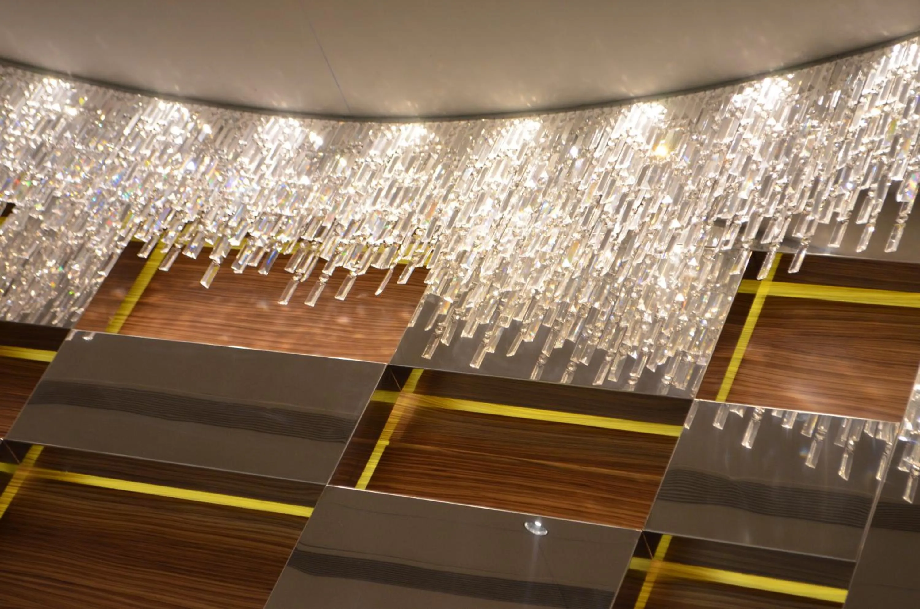 Decorative detail in Warwick Stone 55 Hotel Beirut