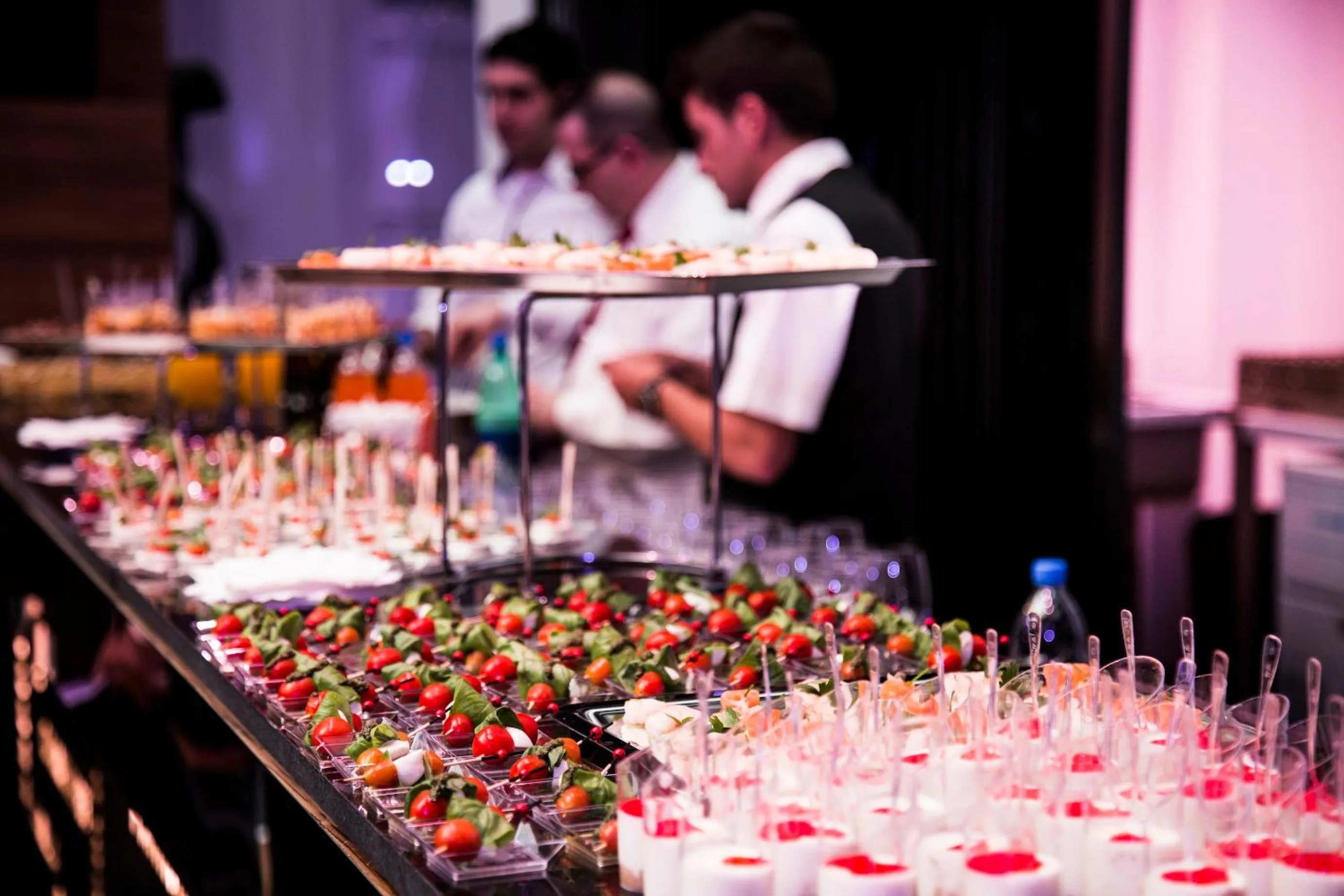 Food close-up in Warwick Stone 55 Hotel Beirut