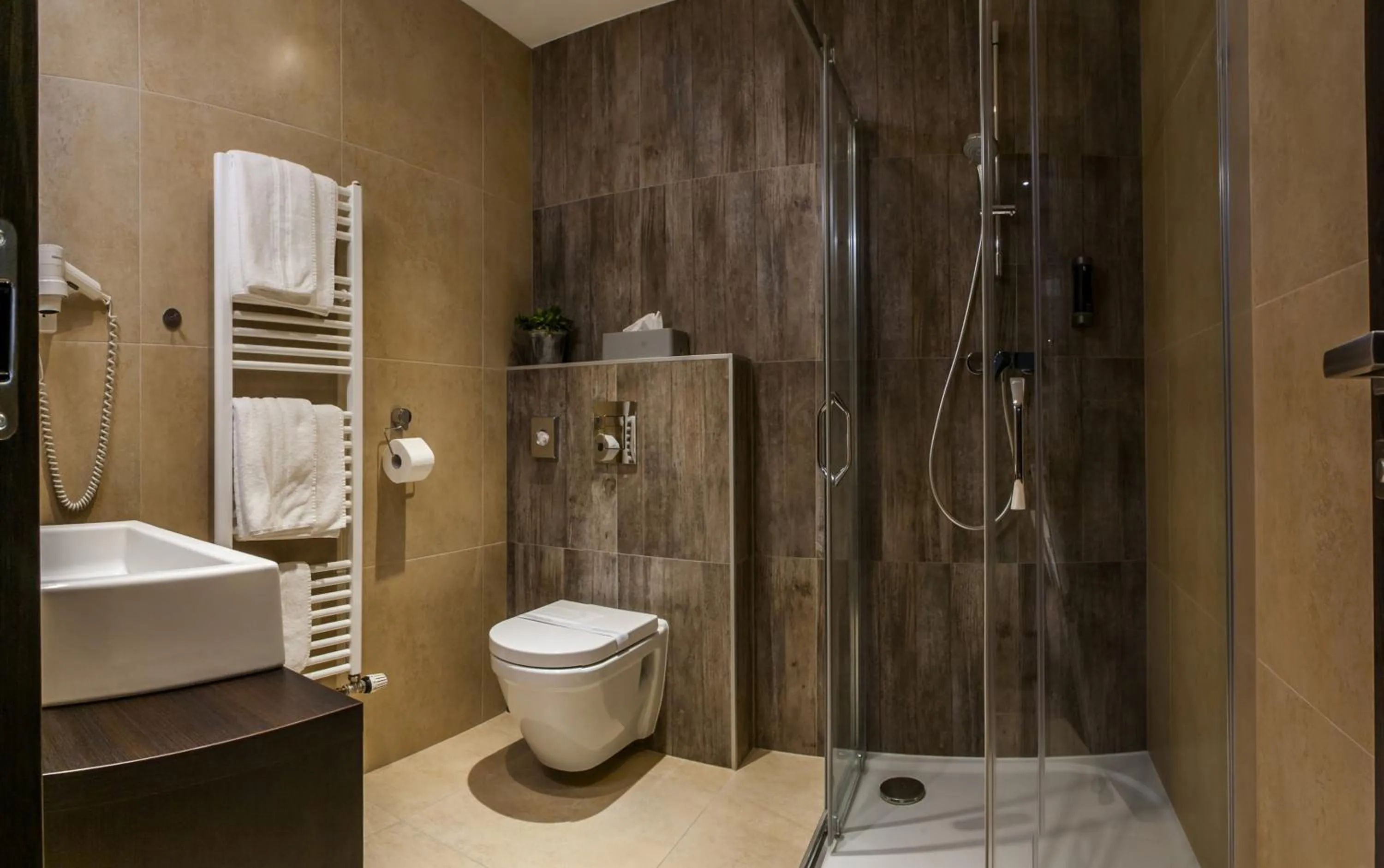 Bathroom in Hotel Rango