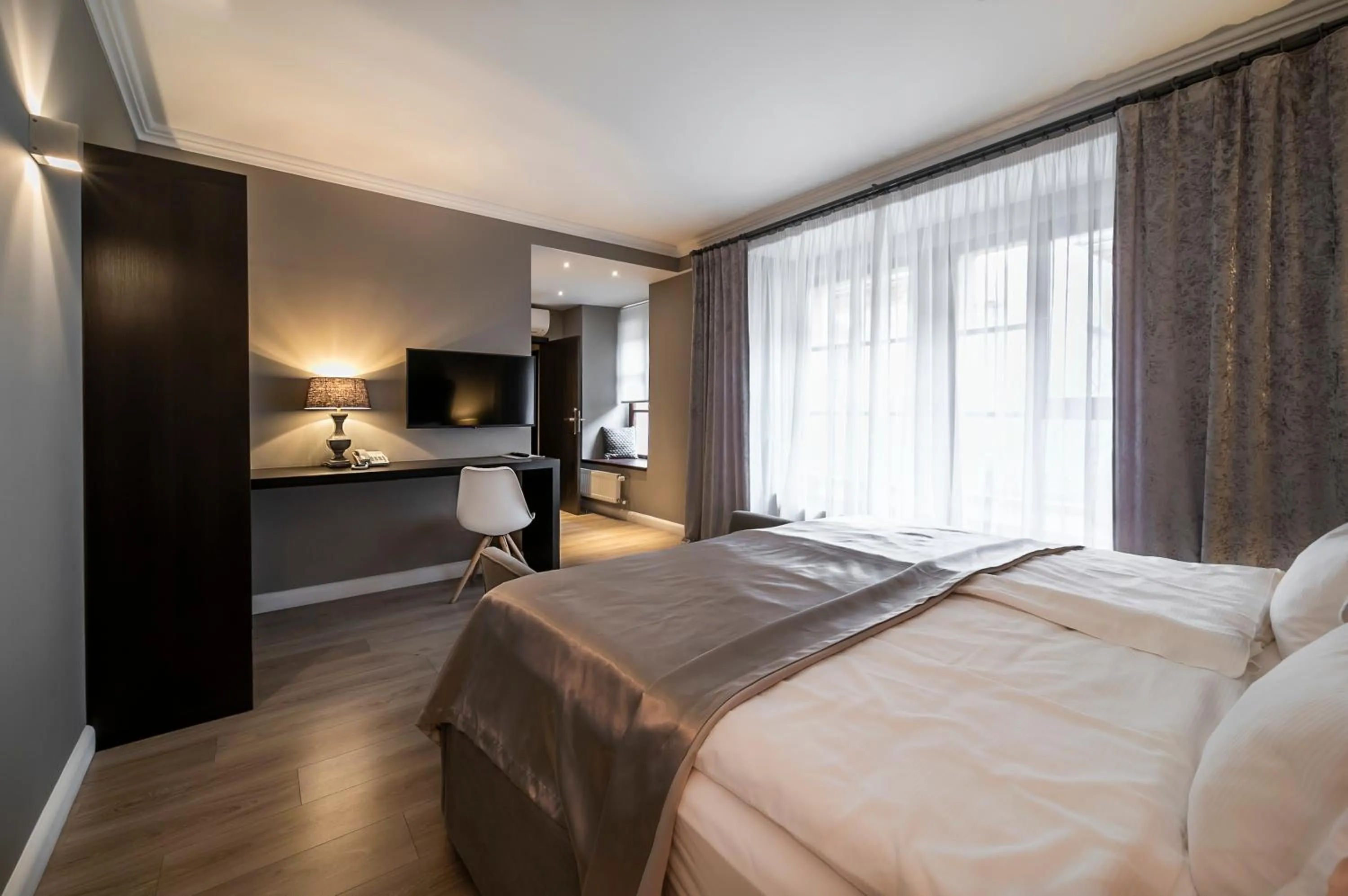 Photo of the whole room, Bed in Hotel Rango