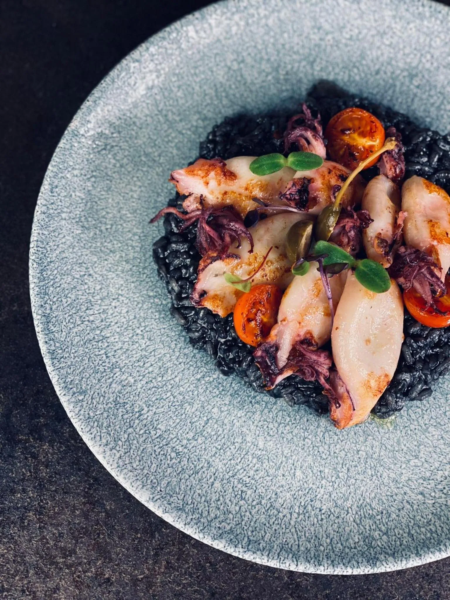 Restaurant/places to eat in Hotel Rango