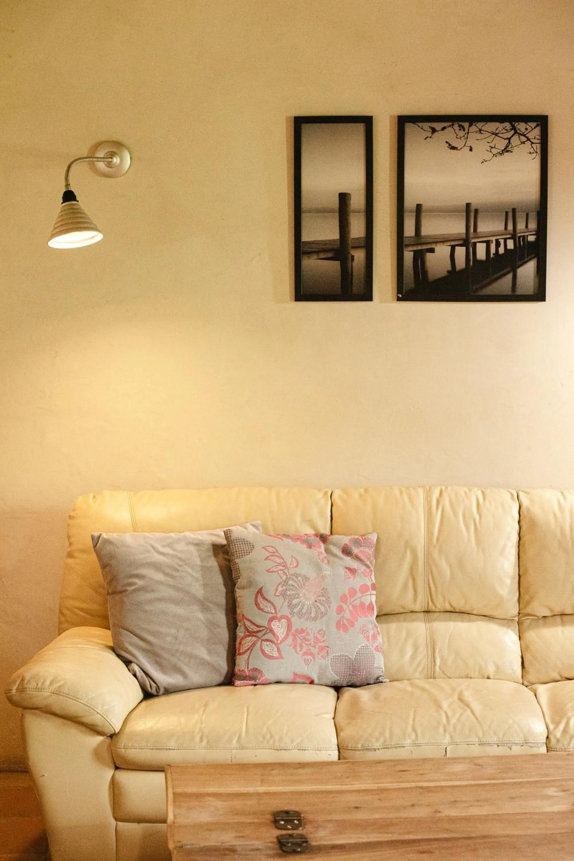 Living room in Can Margarit