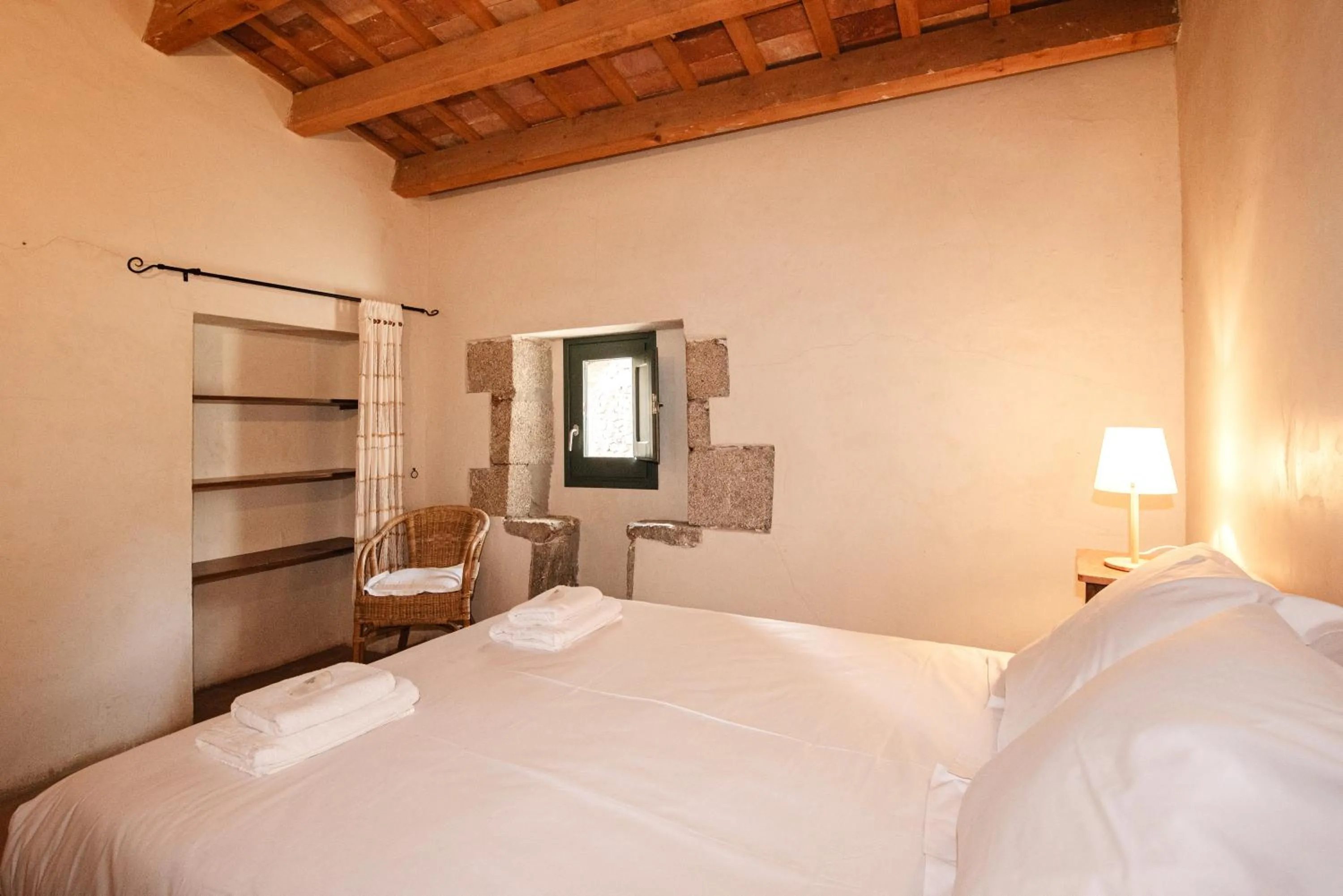 Bedroom, Bed in Can Margarit