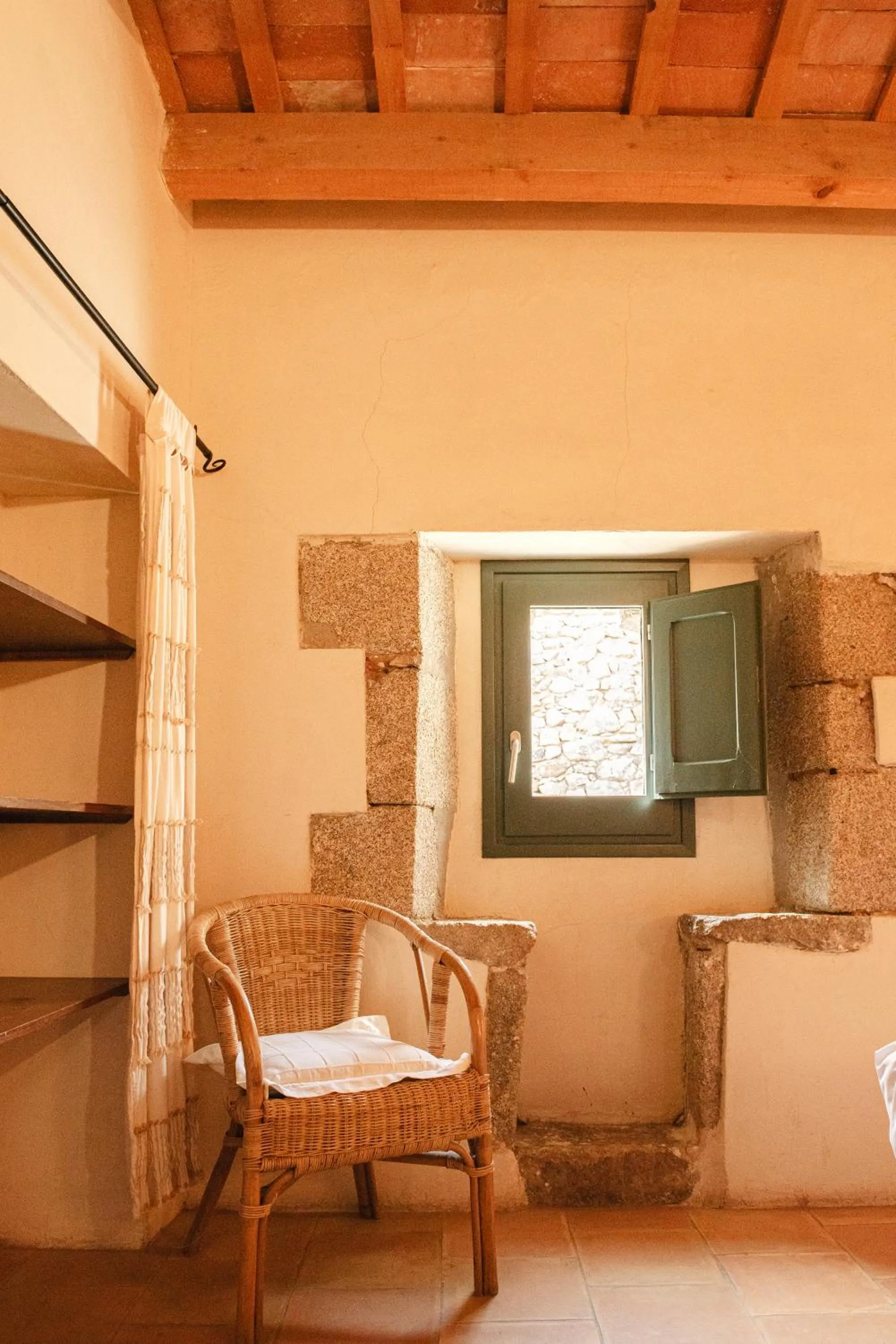 Bedroom in Can Margarit