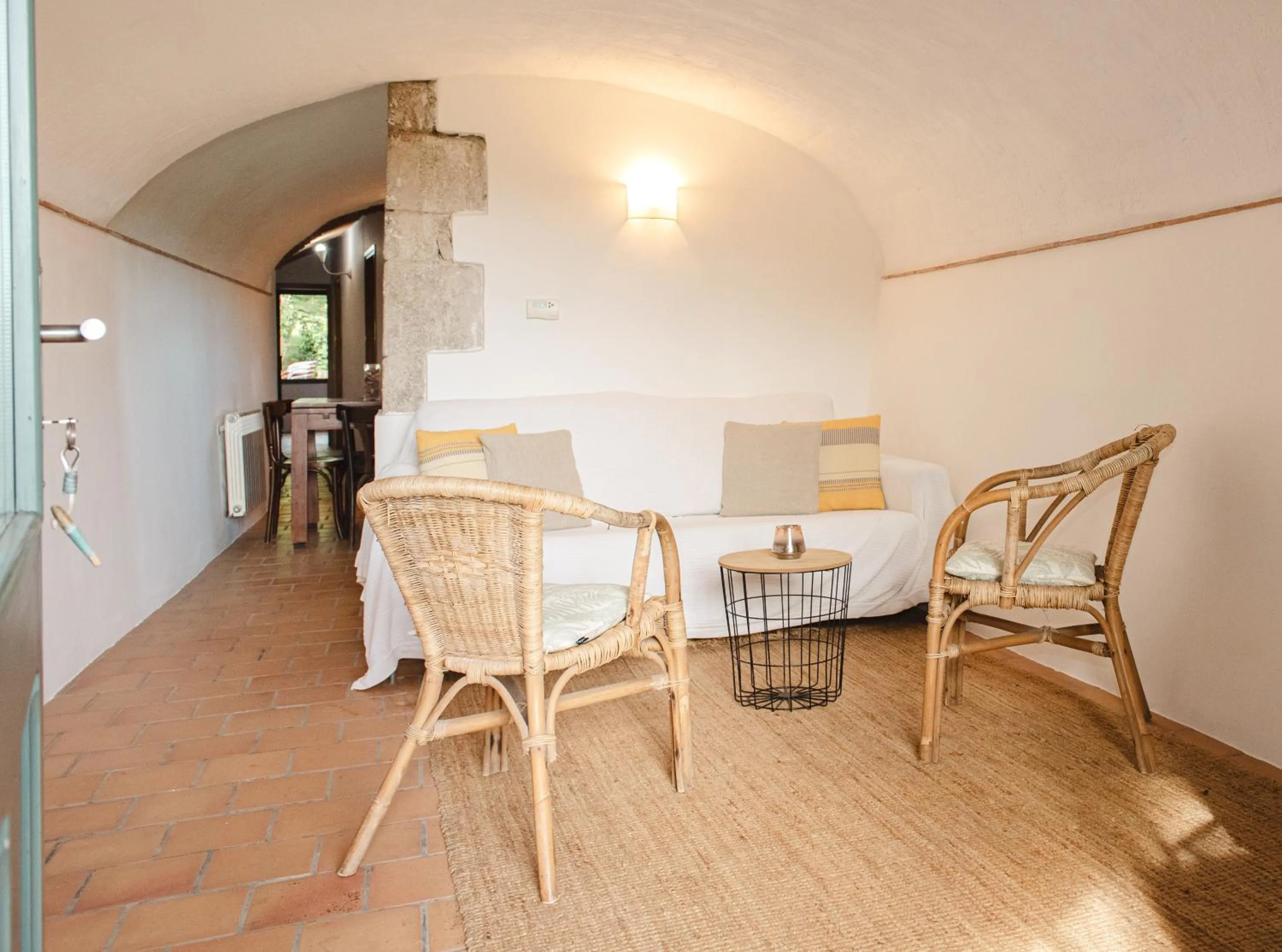 Living room in Can Margarit