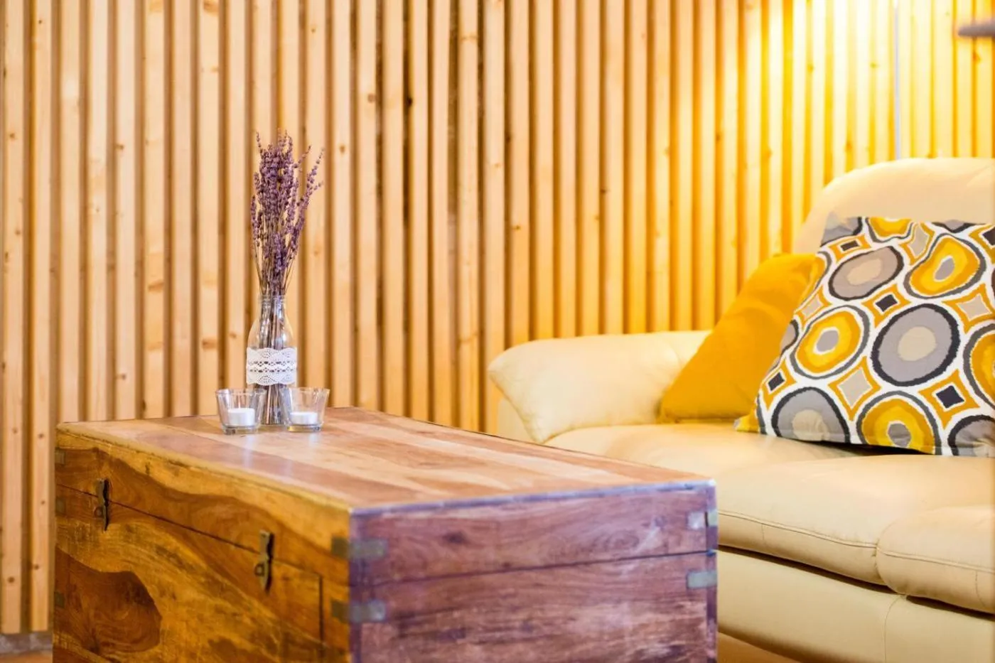 Living room in Can Margarit