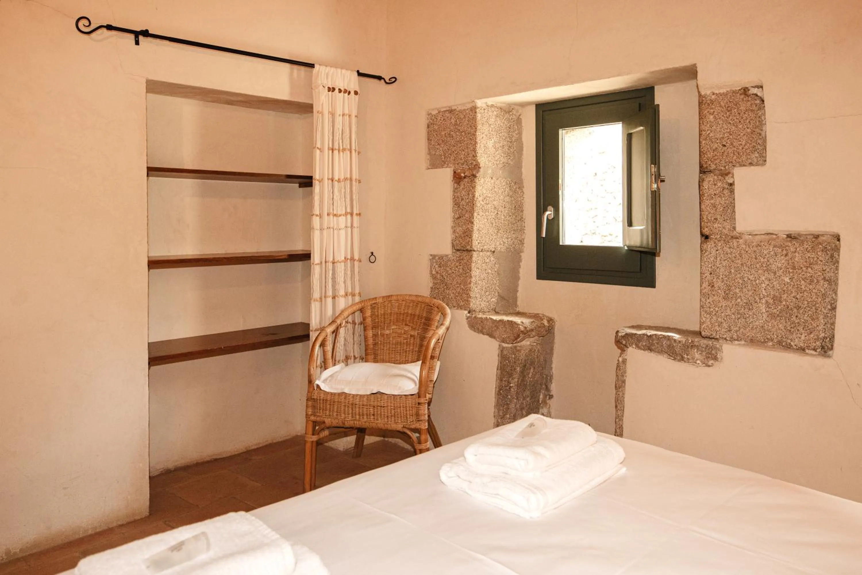 Bedroom, Bed in Can Margarit