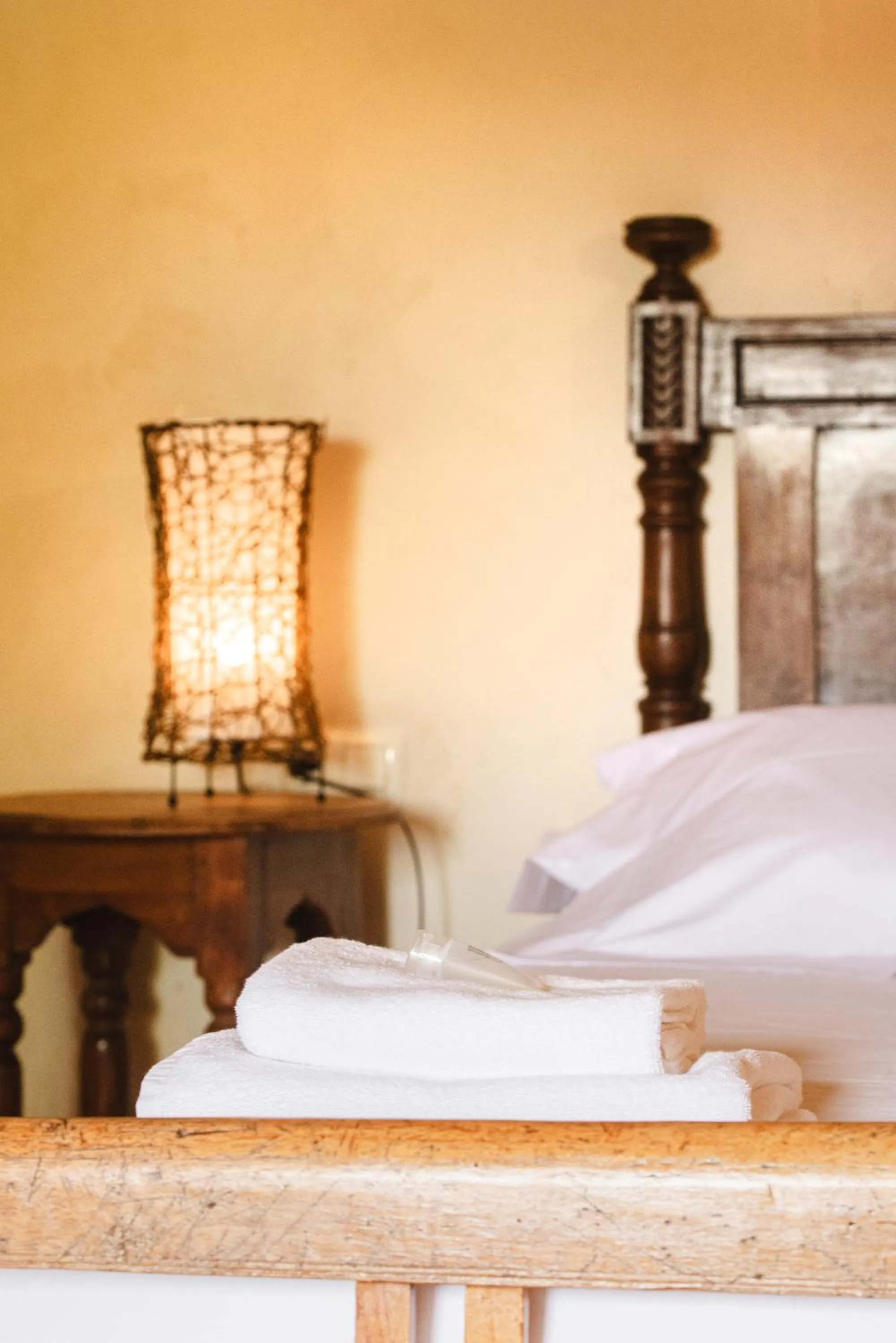 Bedroom, Bed in Can Margarit