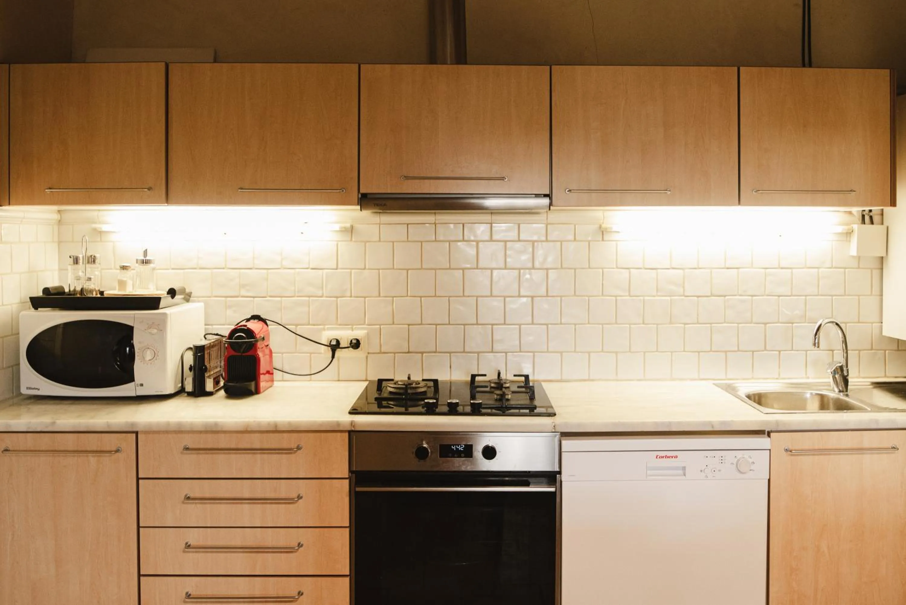 kitchen in Can Margarit