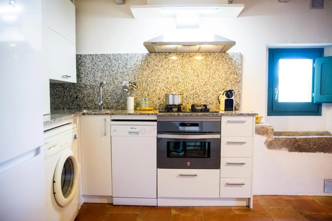 Kitchen or kitchenette in Can Margarit