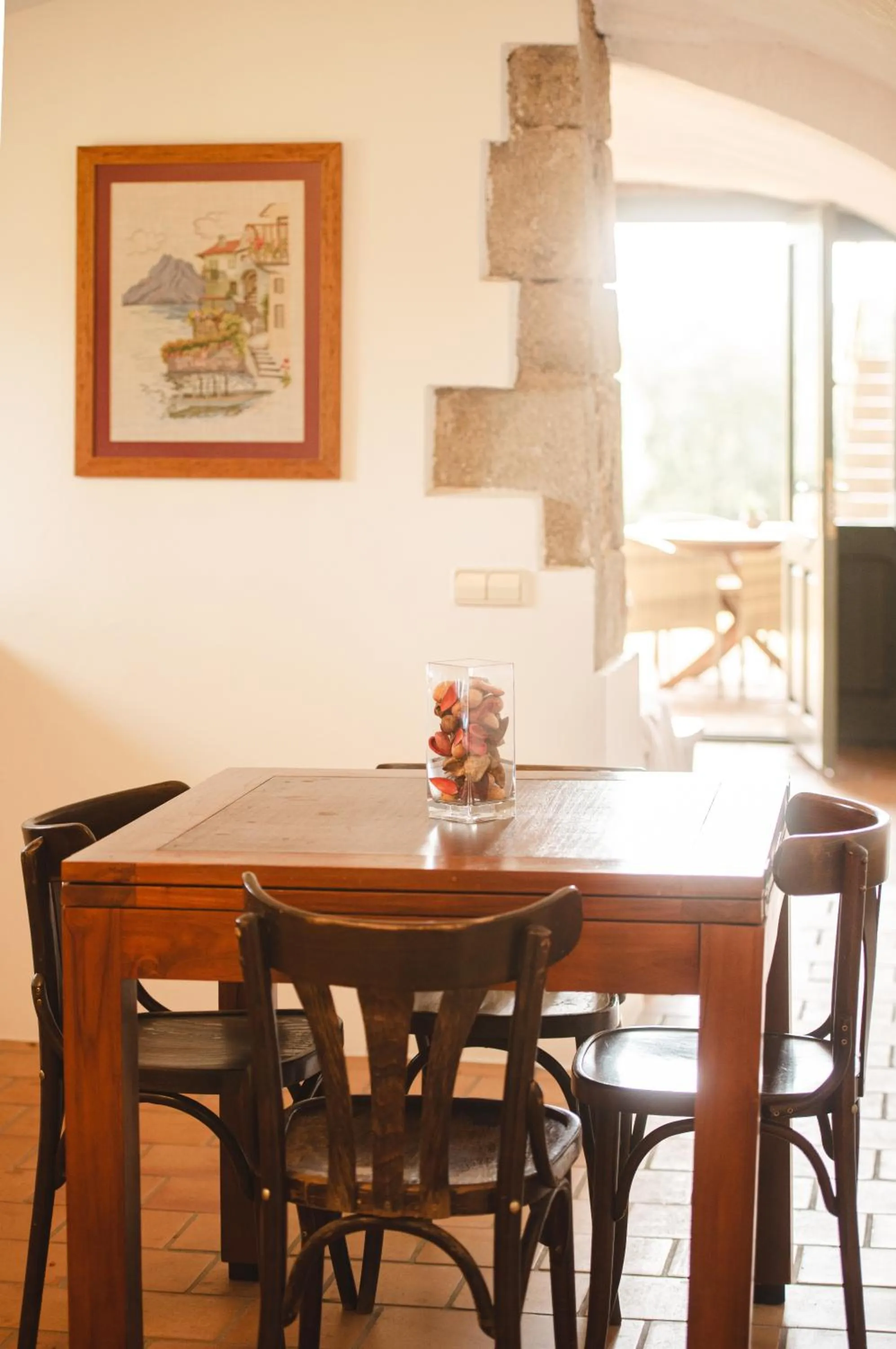 Dining area in Can Margarit