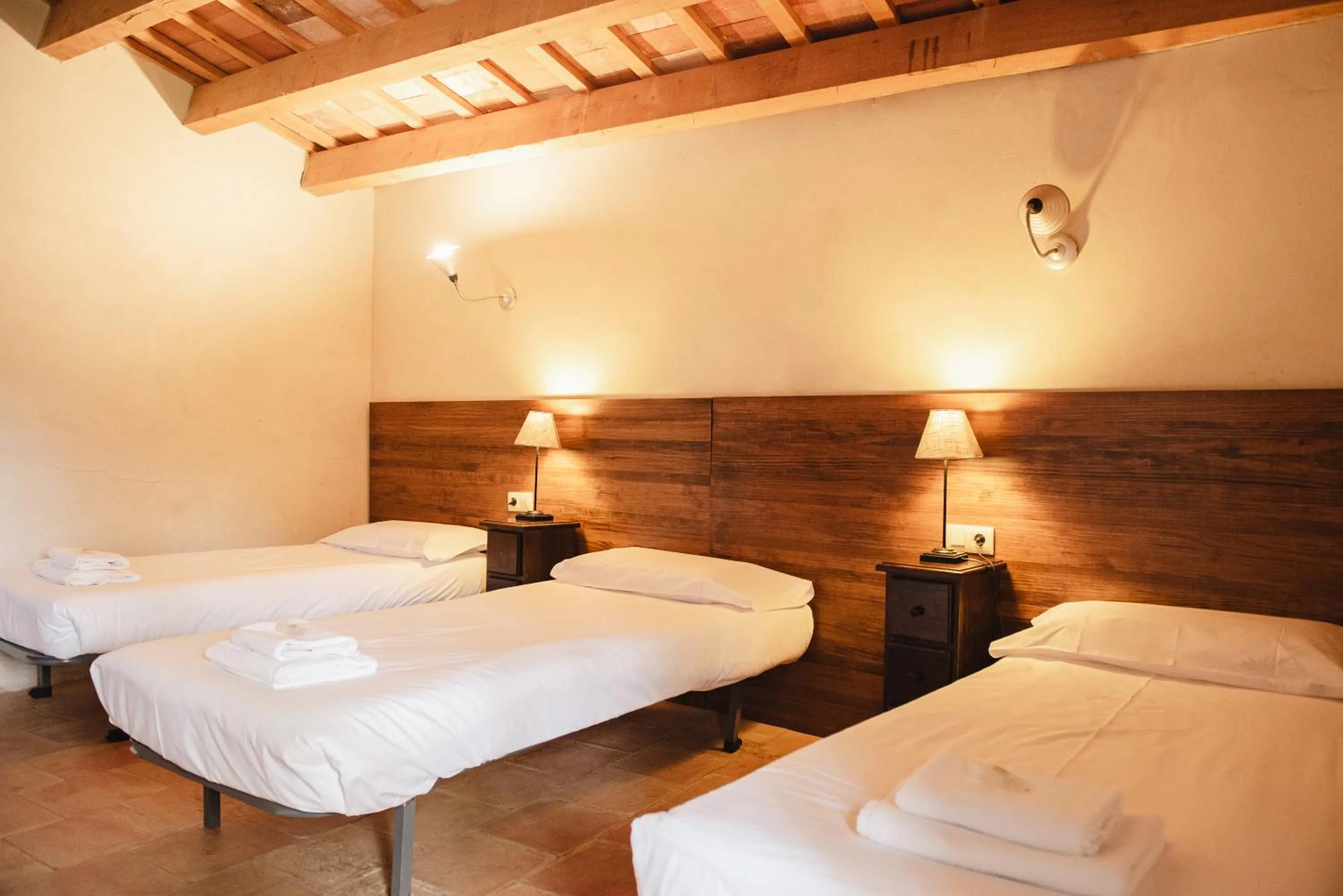 Bedroom, Bed in Can Margarit