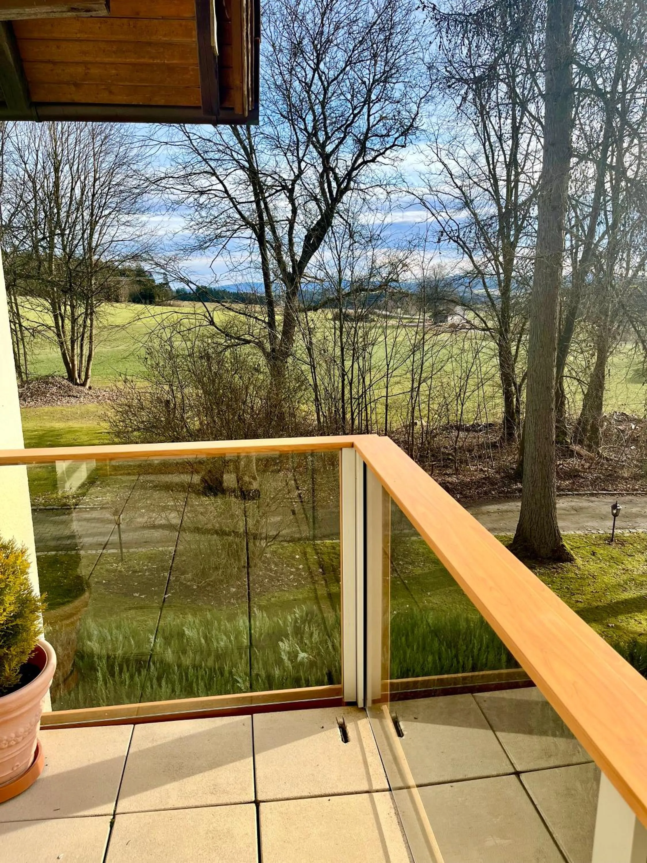 View (from property/room) in Landhotel Lindenhof