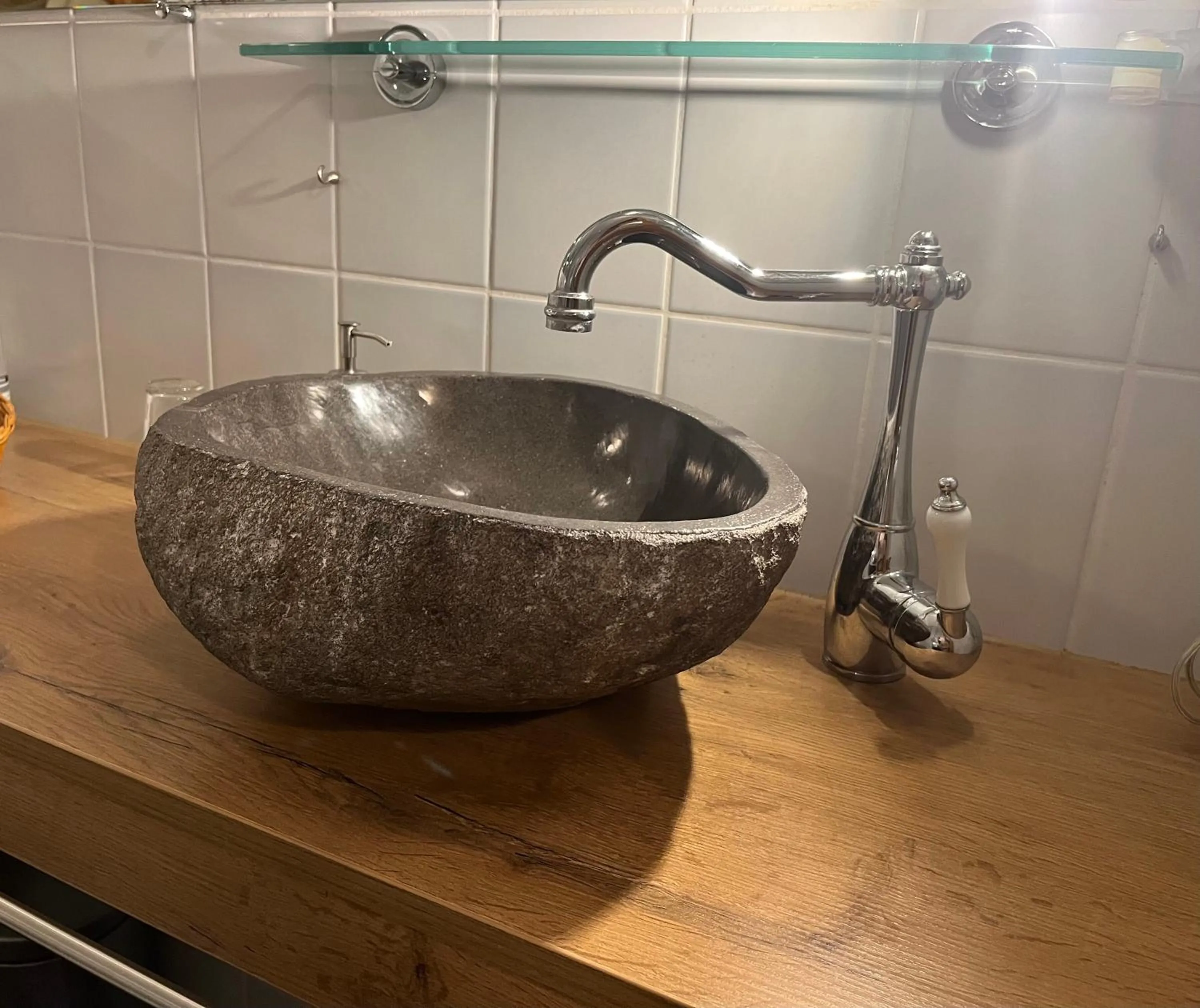 Bathroom in Landhotel Lindenhof