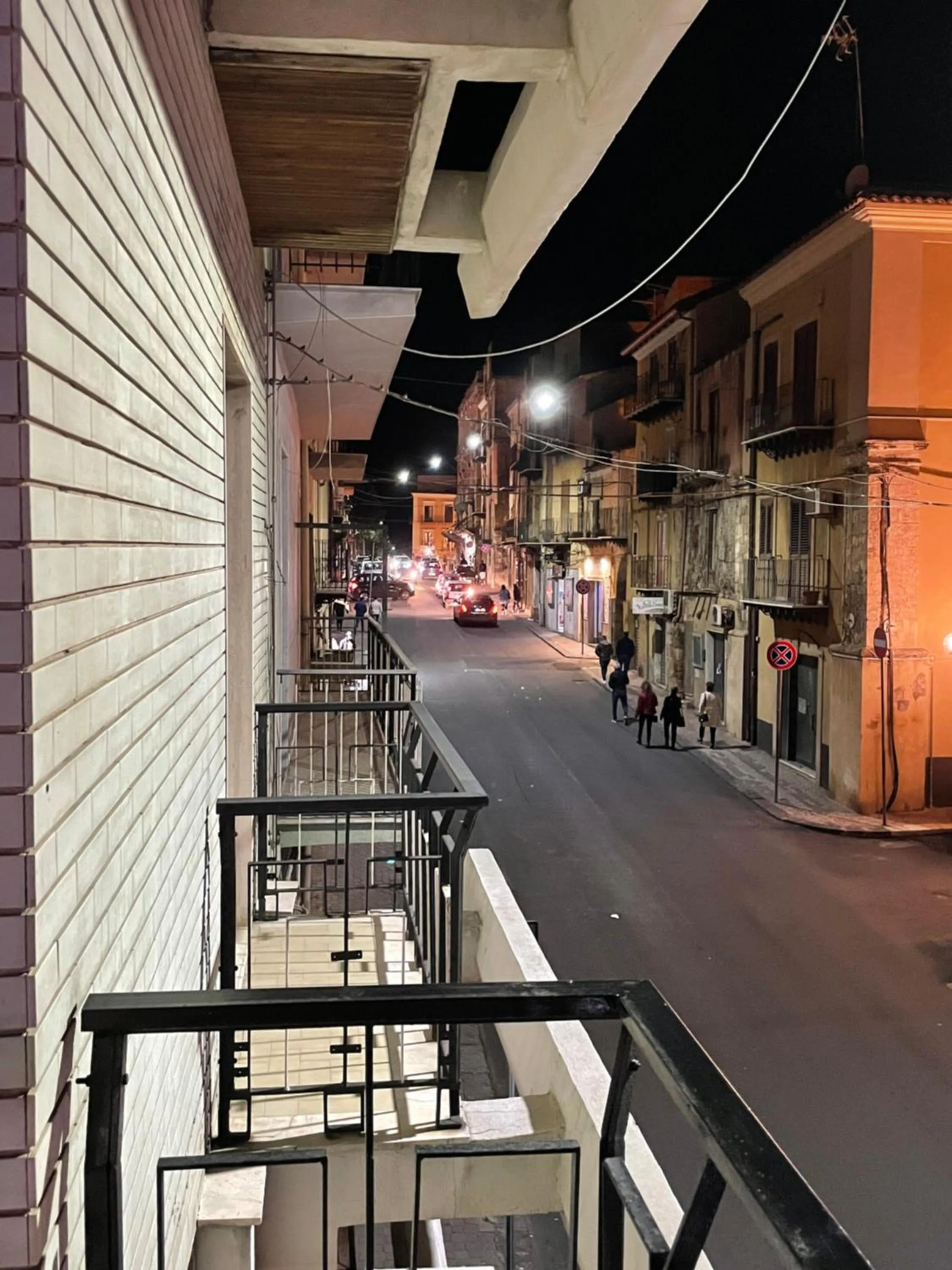 View (from property/room) in B&B CENTRALE