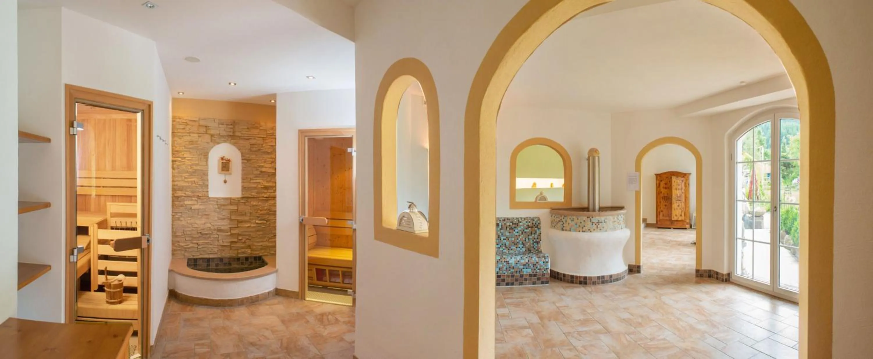 Sauna in Hubengut Bed and Breakfast