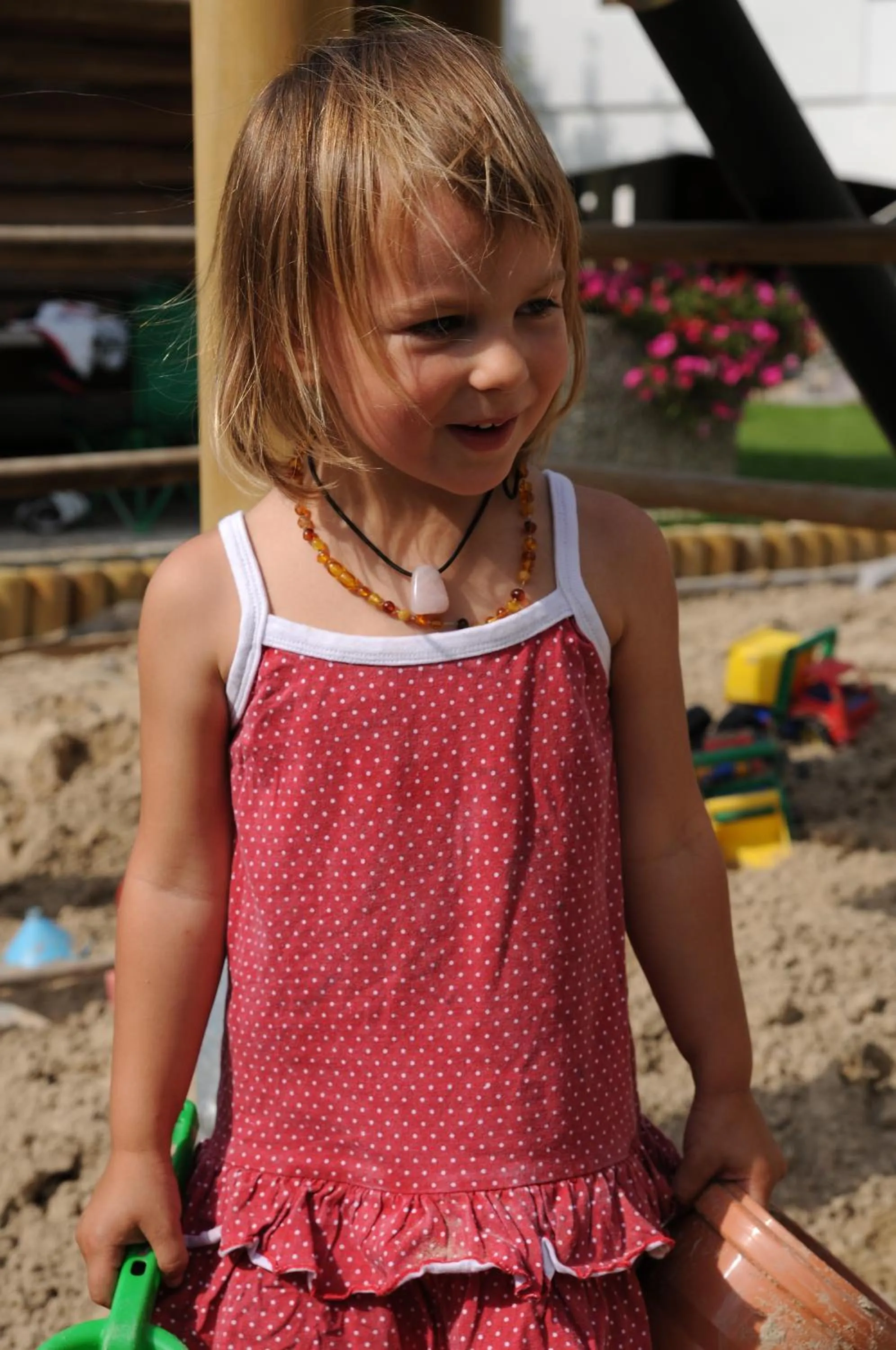 Garden in Hubengut Bed and Breakfast