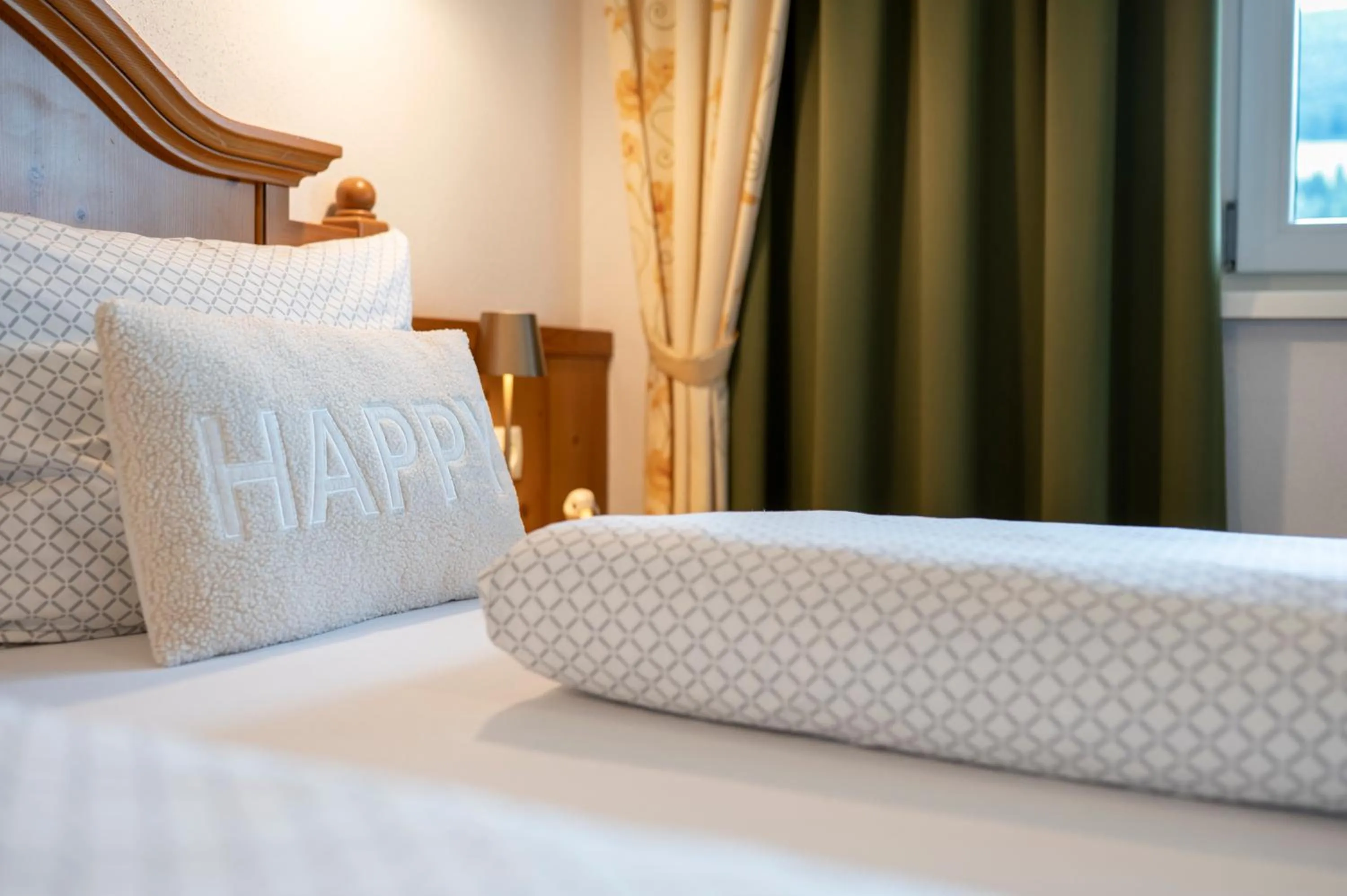 Bed in Hubengut Bed and Breakfast