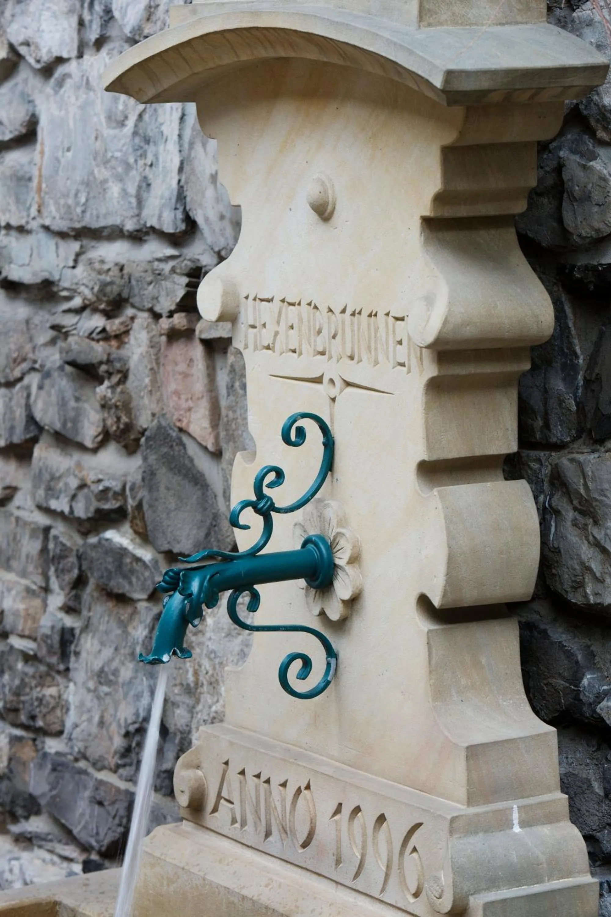 Decorative detail in Am Anger