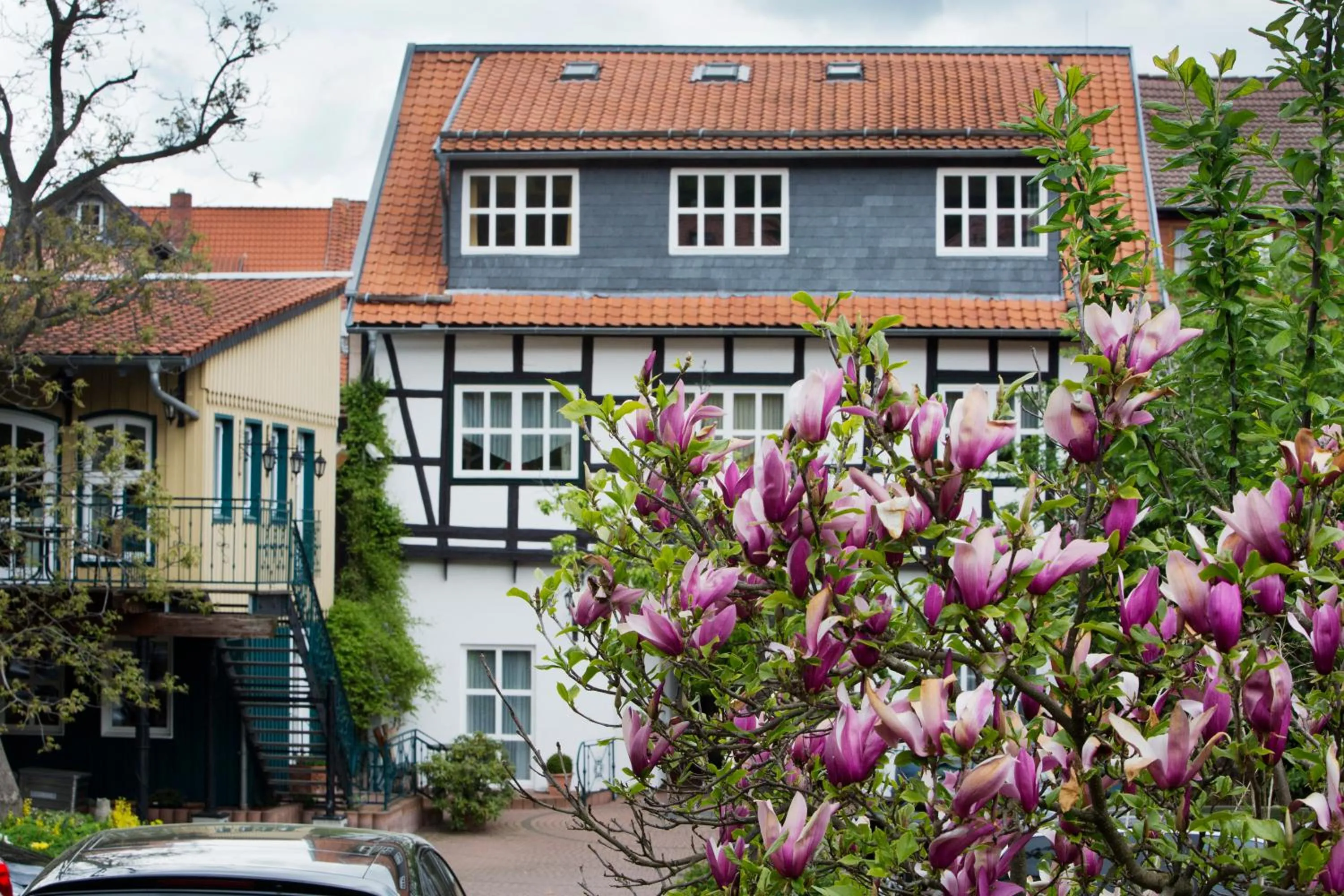 Property building in Am Anger