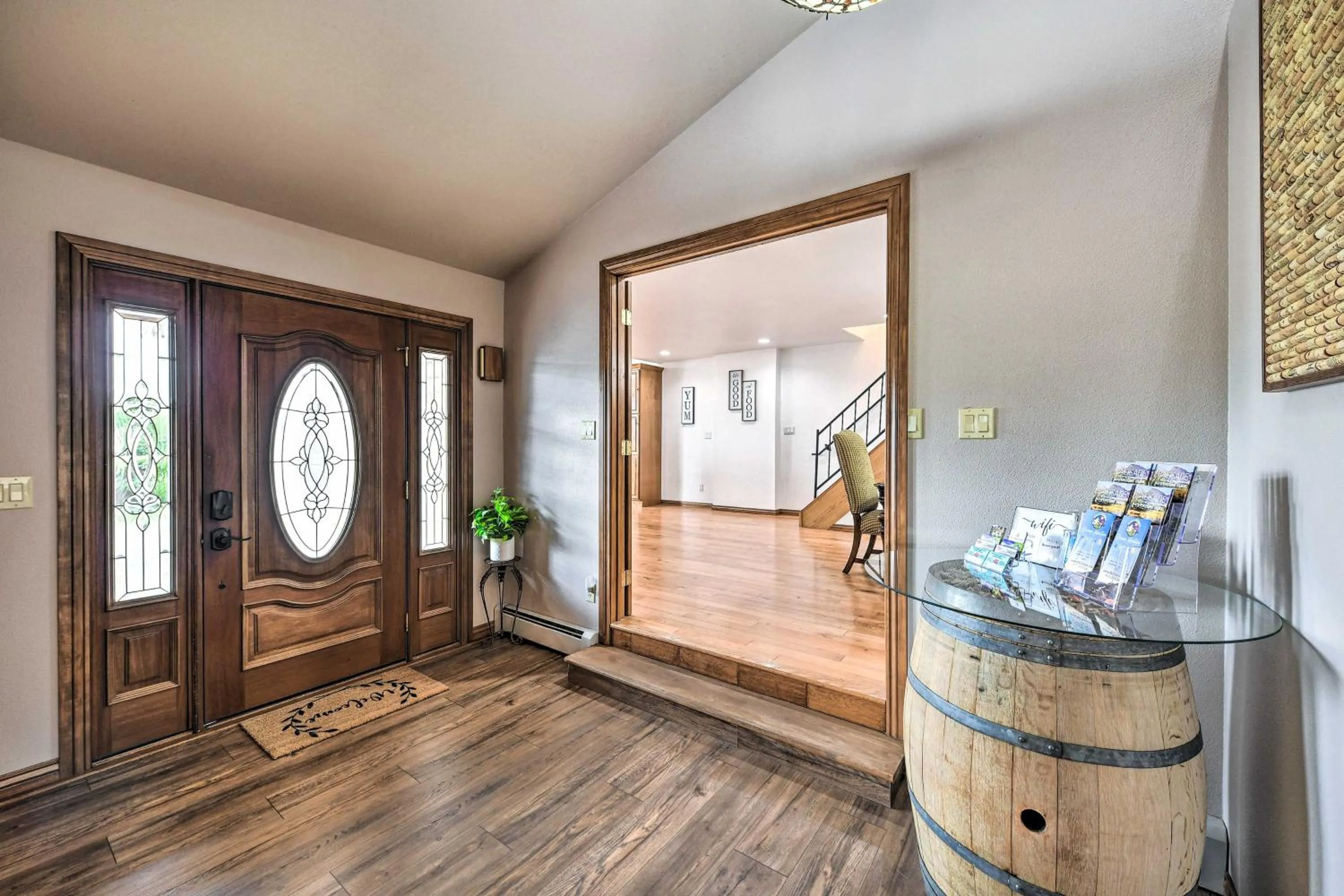 The Vineyard Country Farm Home at Grand Valley