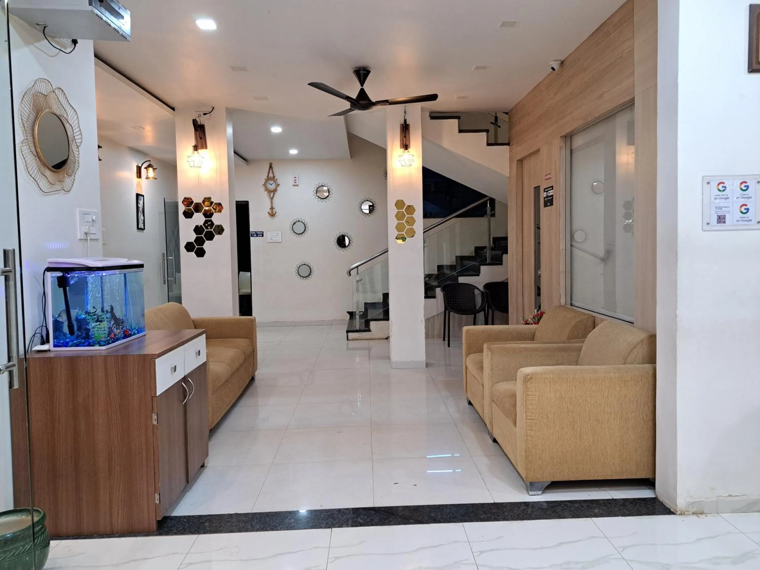 Lobby or reception in ONELLA REGENCY
