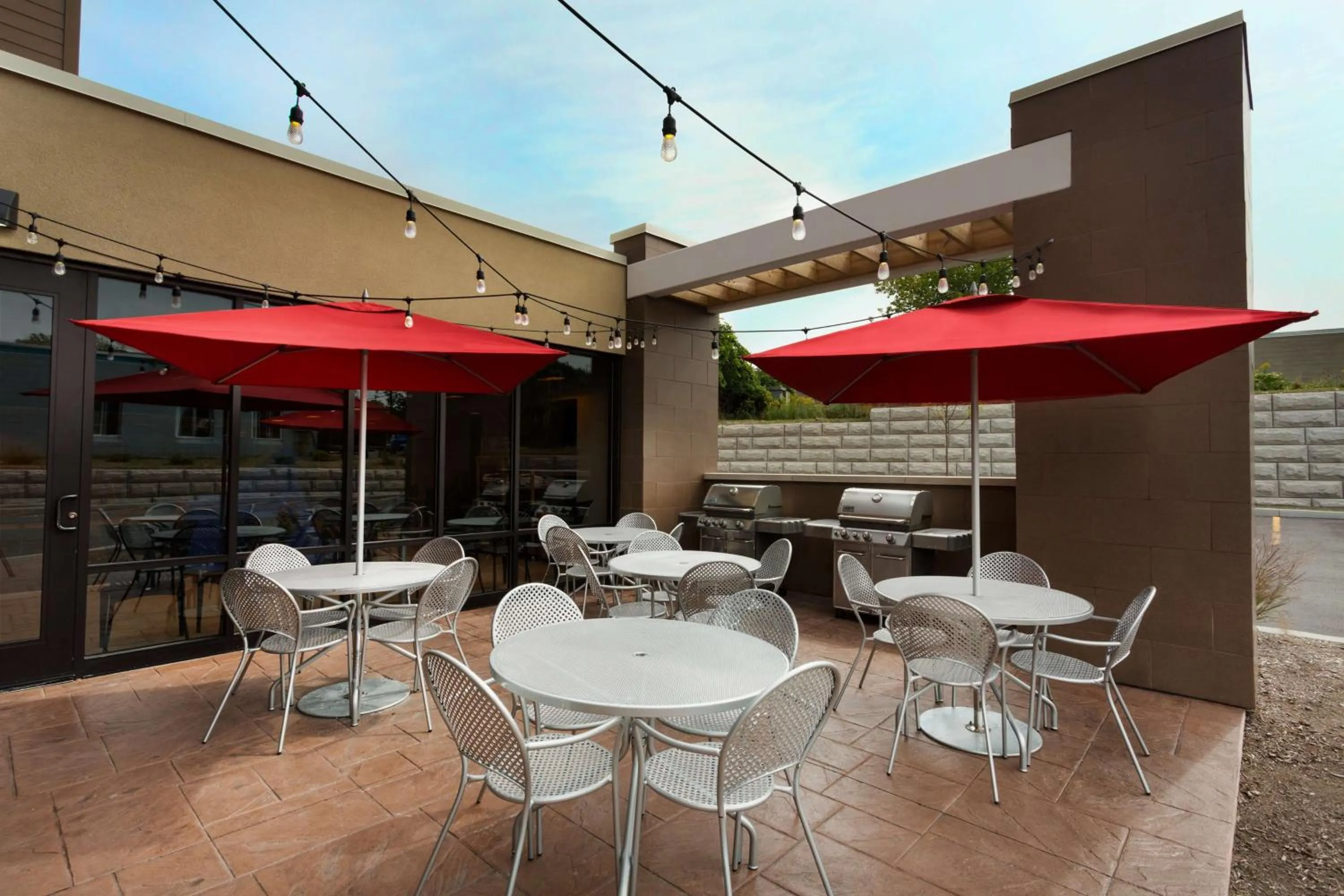 Patio in Home2 Suites by Hilton Rochester Henrietta, NY