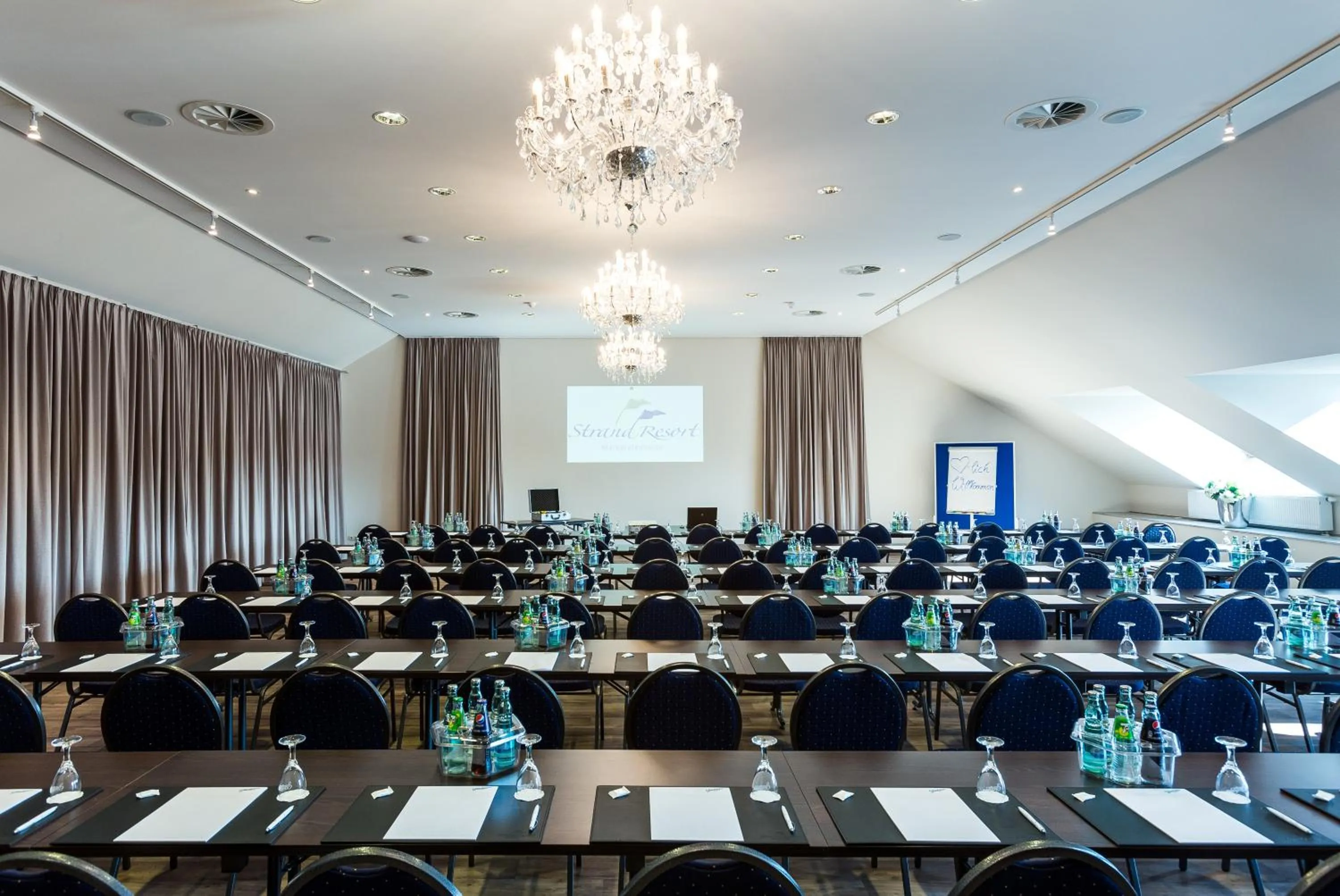 Business facilities in StrandResort Markgrafenheide