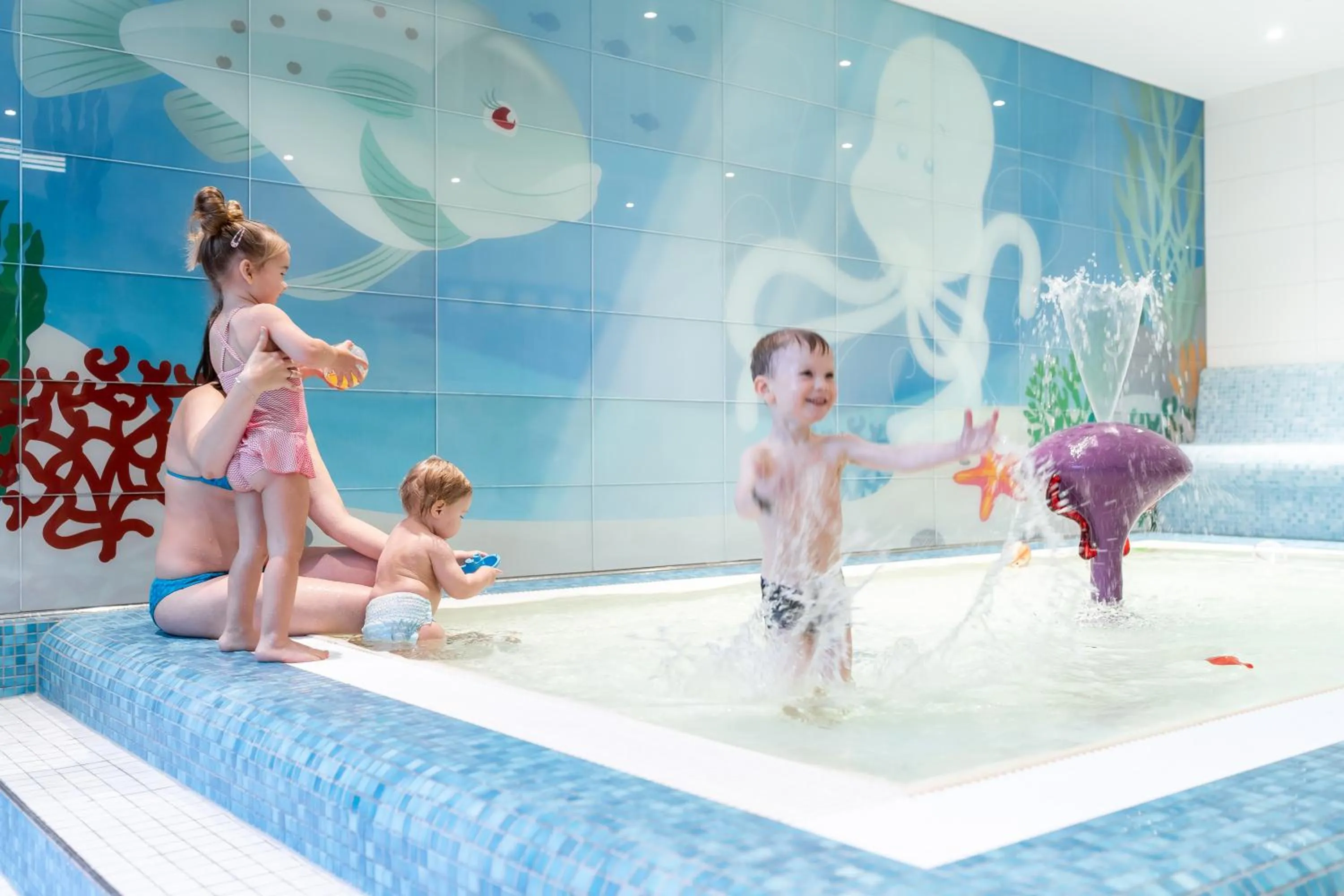 Swimming pool in StrandResort Markgrafenheide