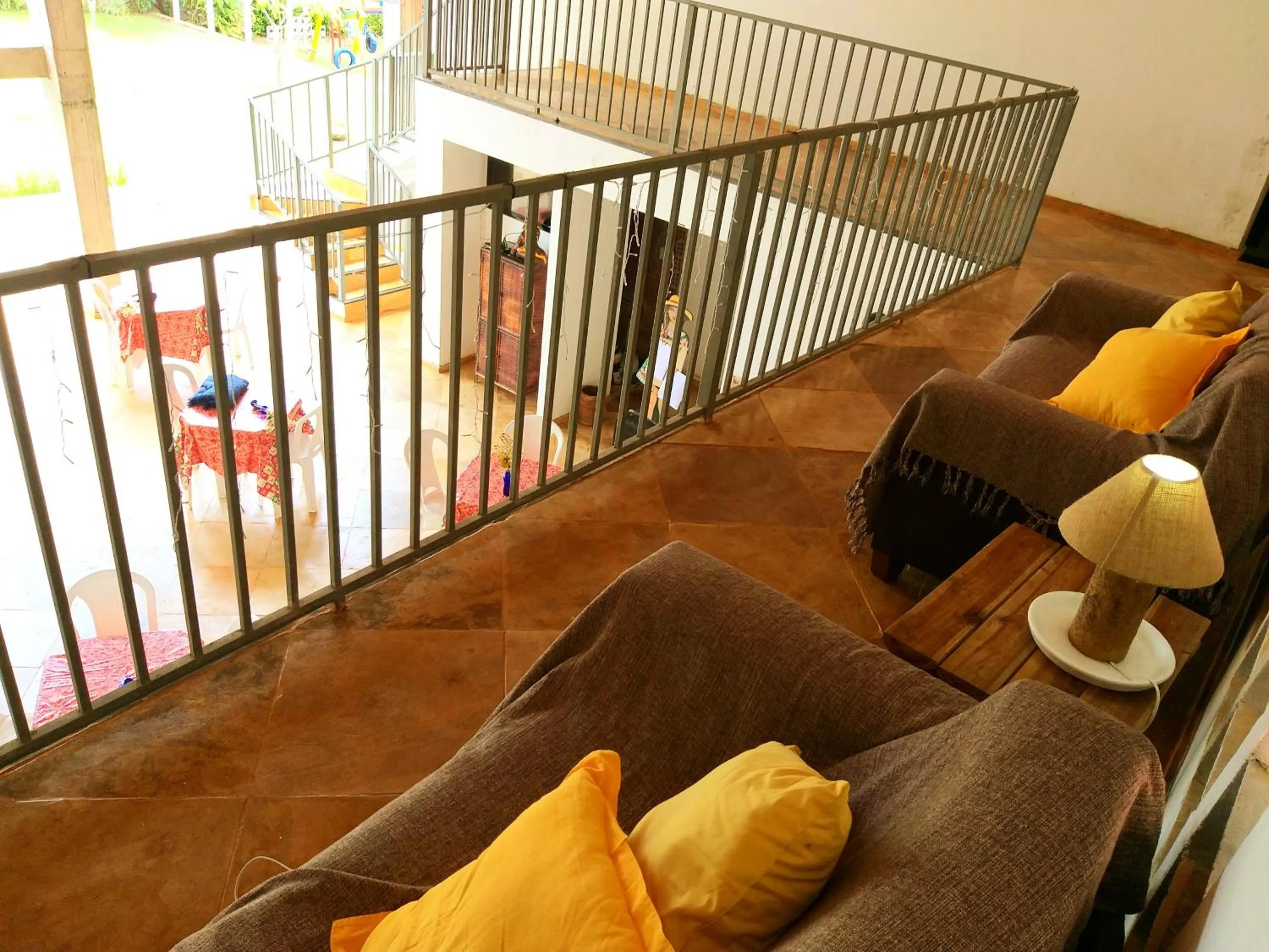 Balcony/Terrace in Pousada Vila do Mar
