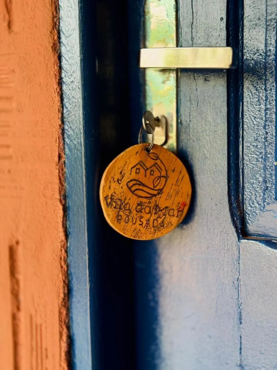 Decorative detail in Pousada Vila do Mar