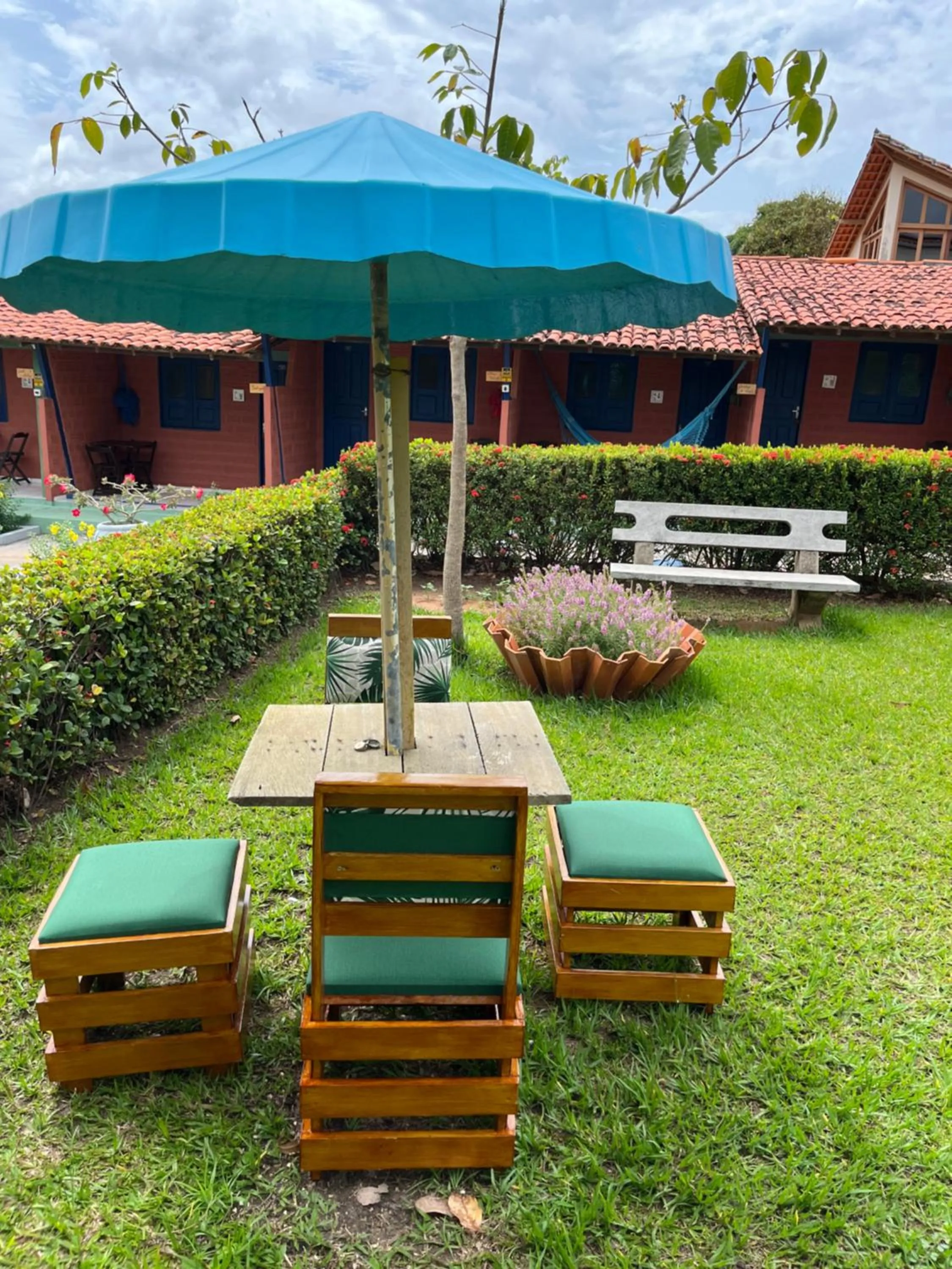 Garden in Pousada Vila do Mar