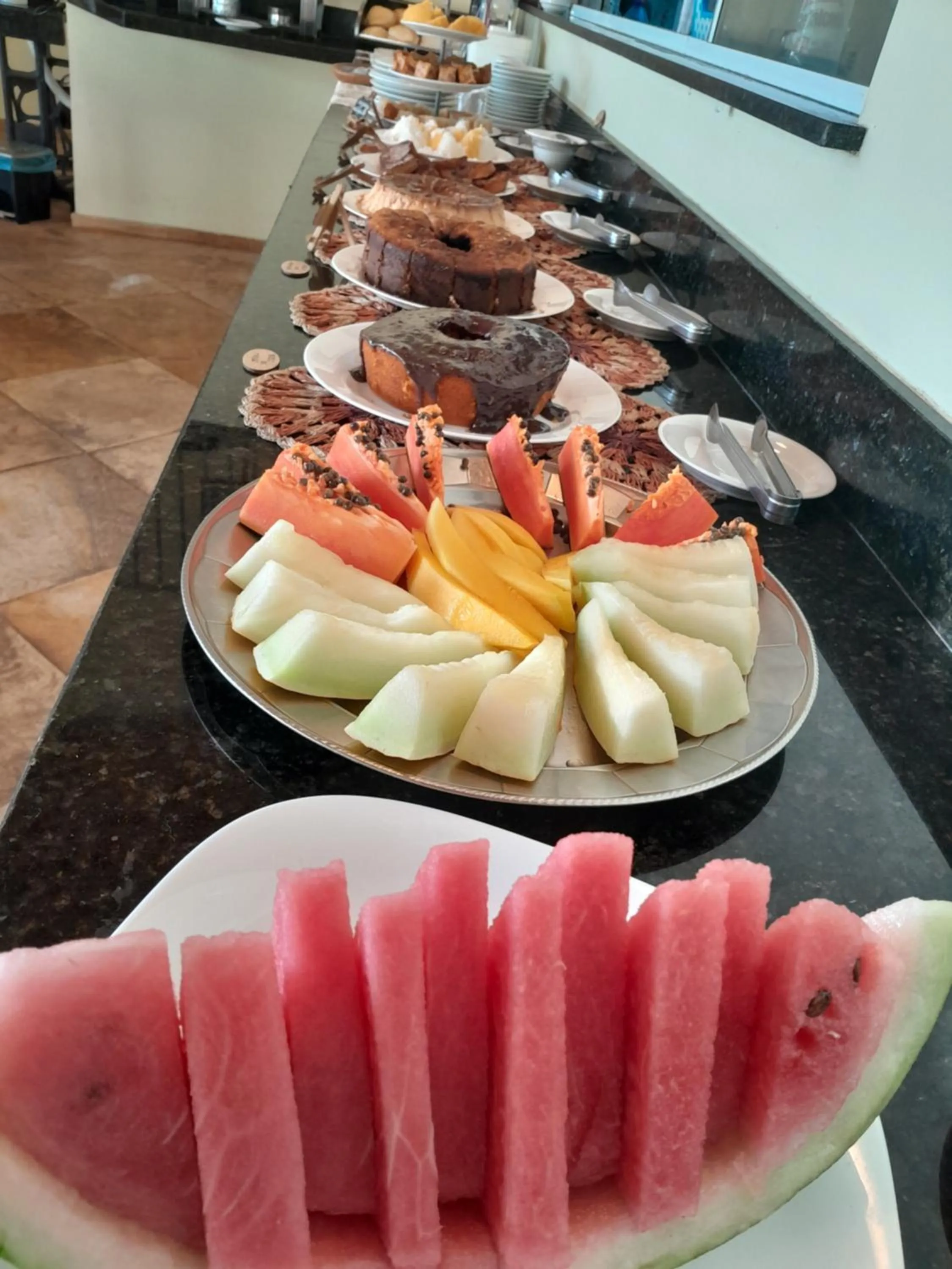 Breakfast in Pousada Vila do Mar