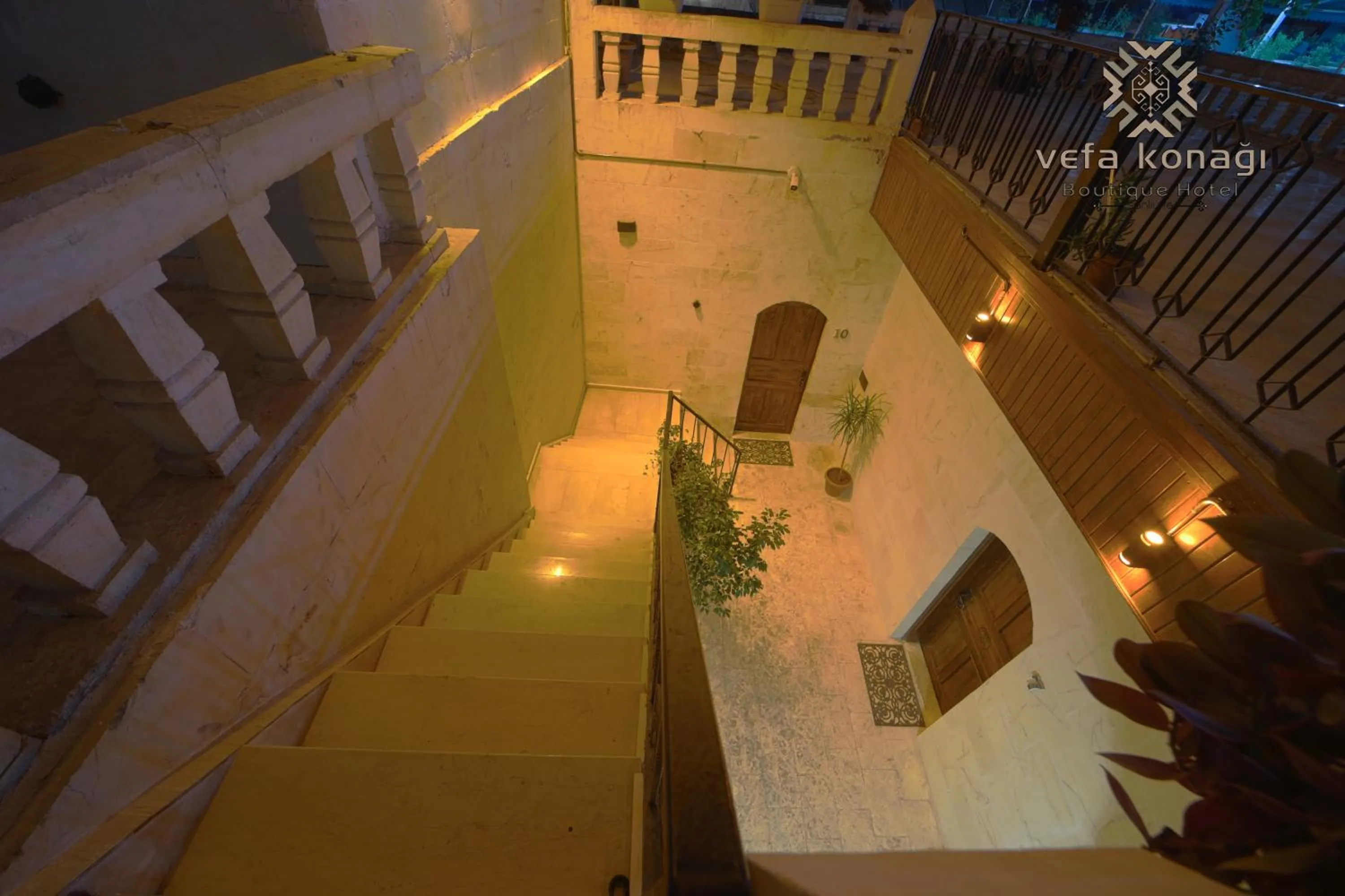 Patio in Vefa Konagı