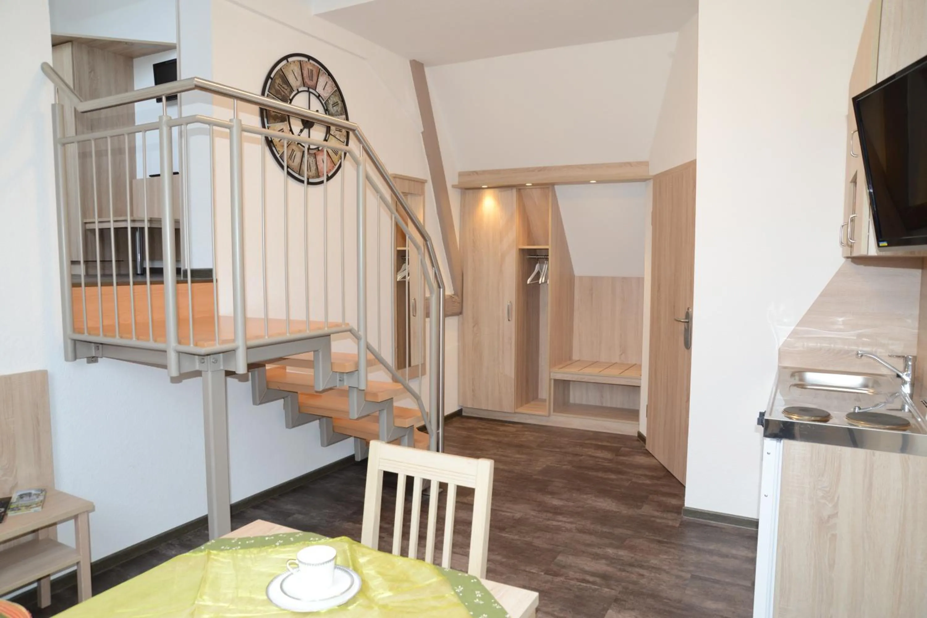 Kitchen or kitchenette in Am Treidelpfad