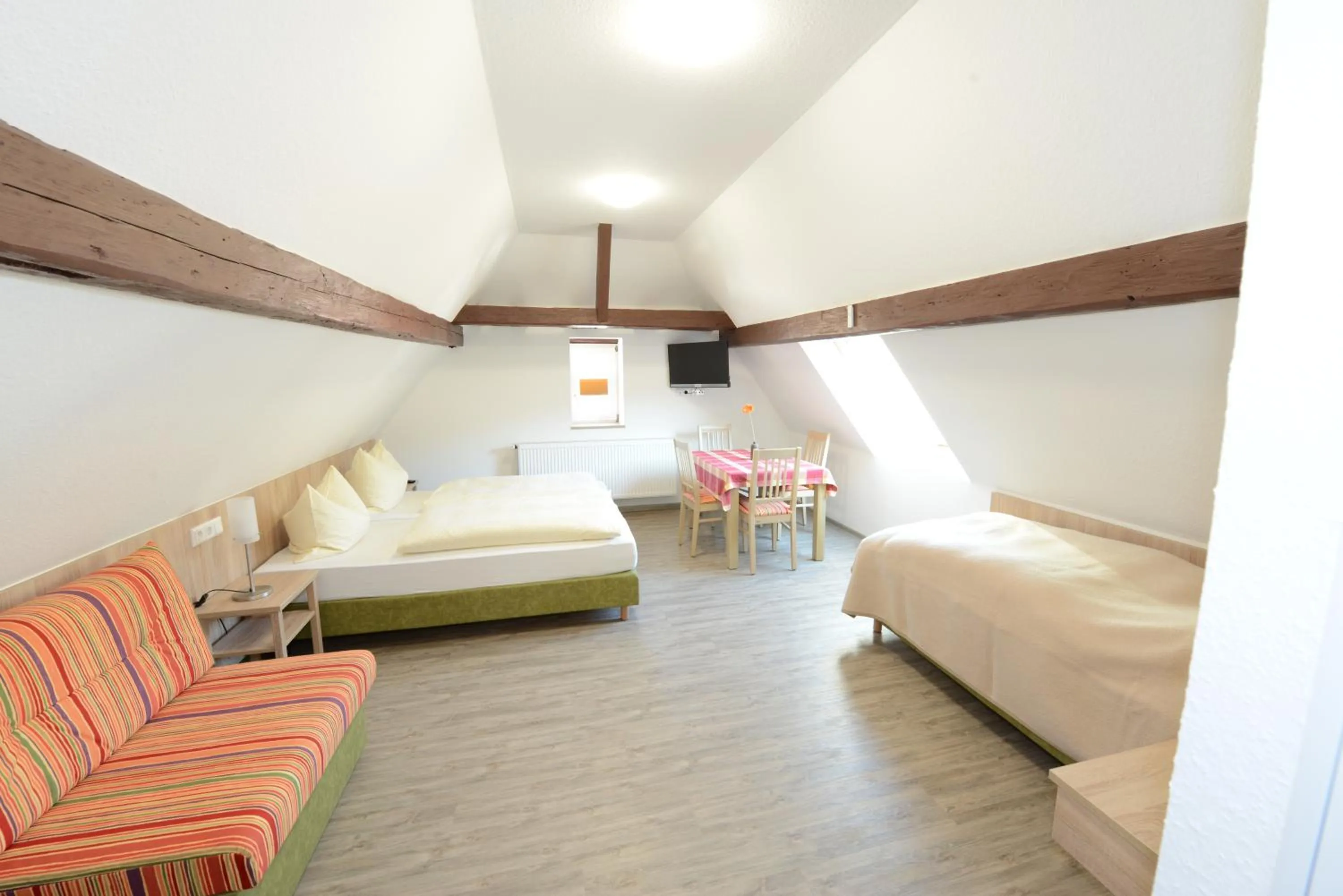 Photo of the whole room, Bed in Am Treidelpfad