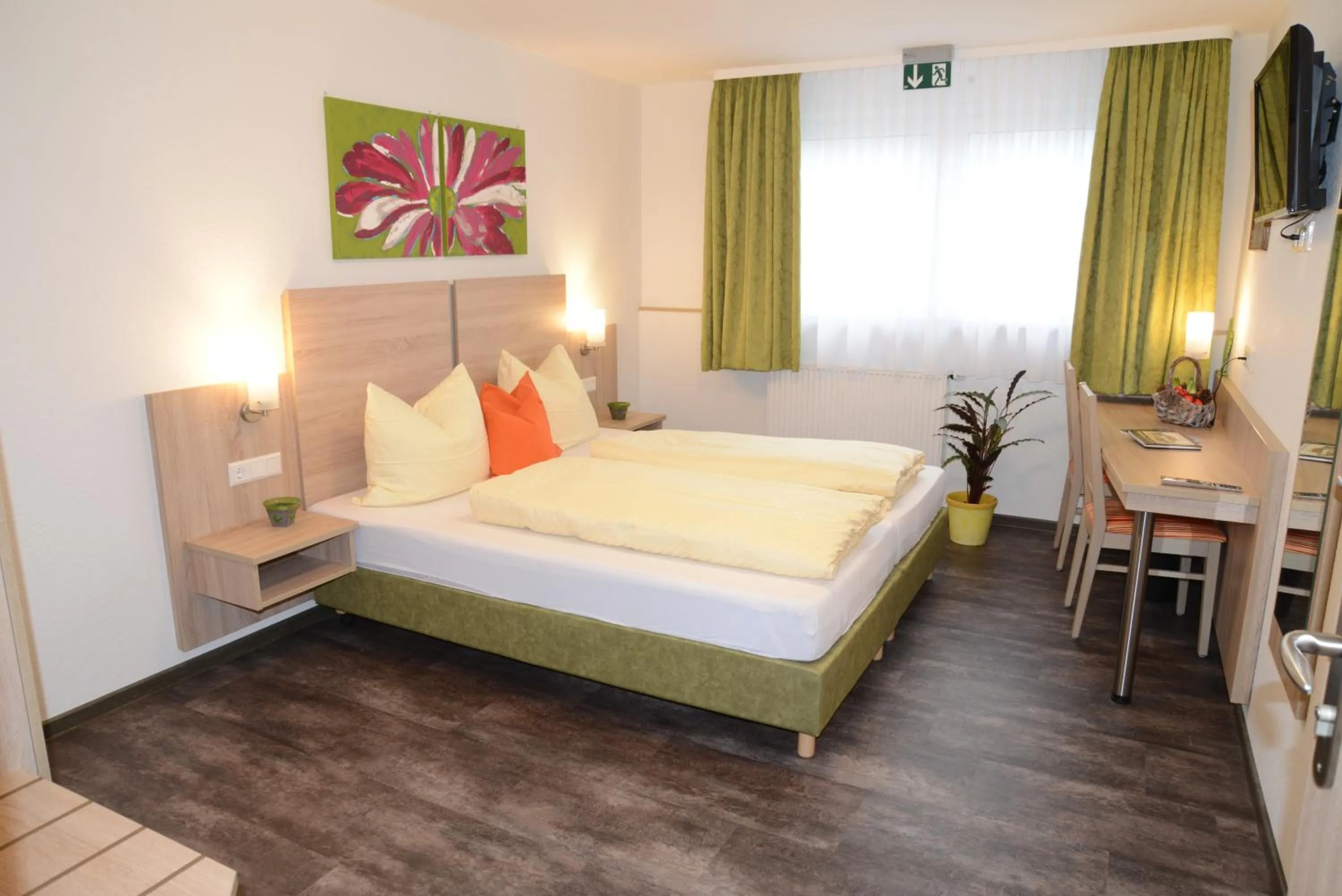 Bedroom, Bed in Am Treidelpfad