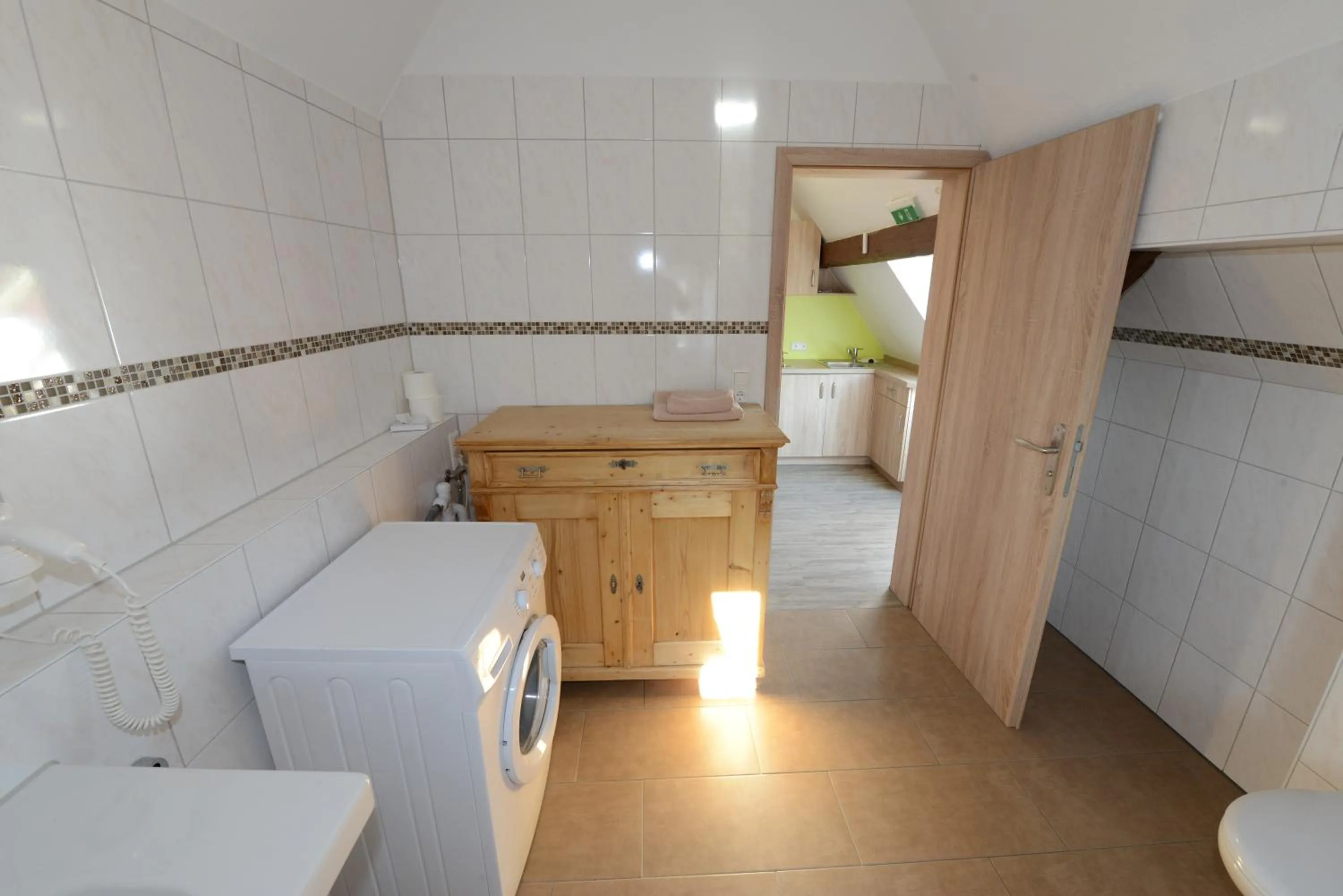 Bathroom in Am Treidelpfad