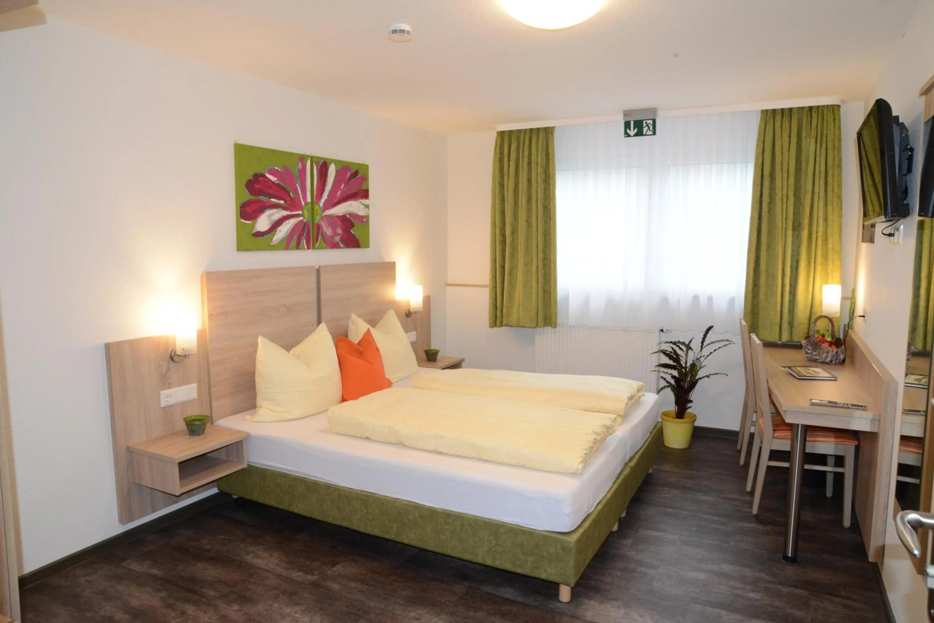 Bedroom, Bed in Am Treidelpfad