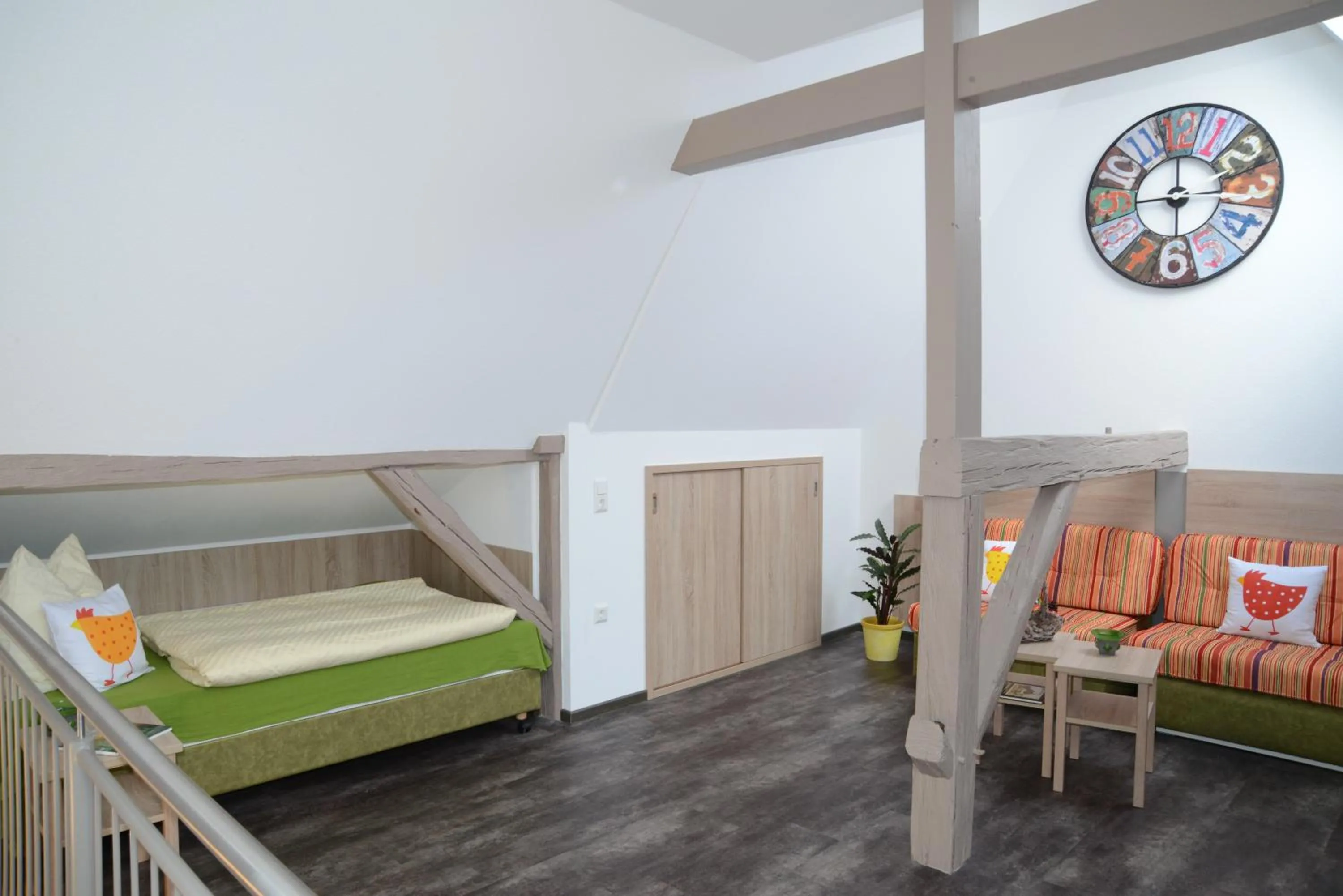 Living room, Bed in Am Treidelpfad