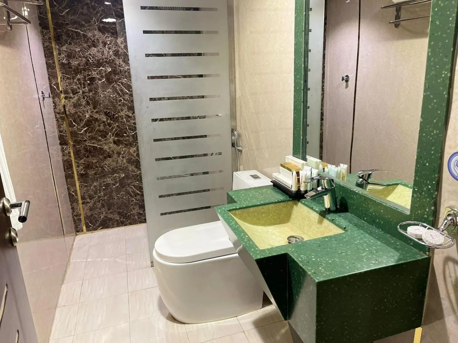 Bathroom in Golden Ship Hotel