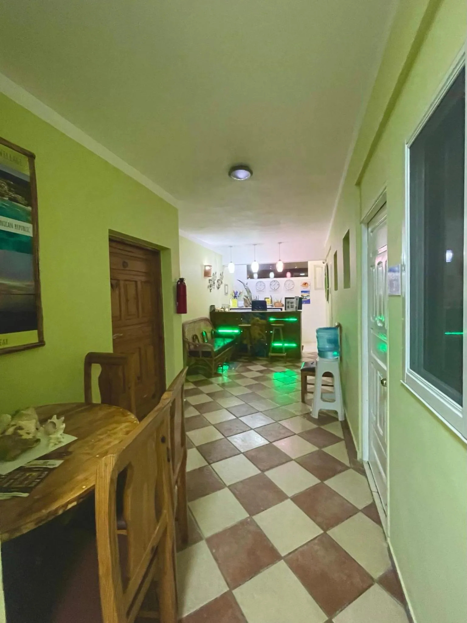 Property building in Villa Iguana