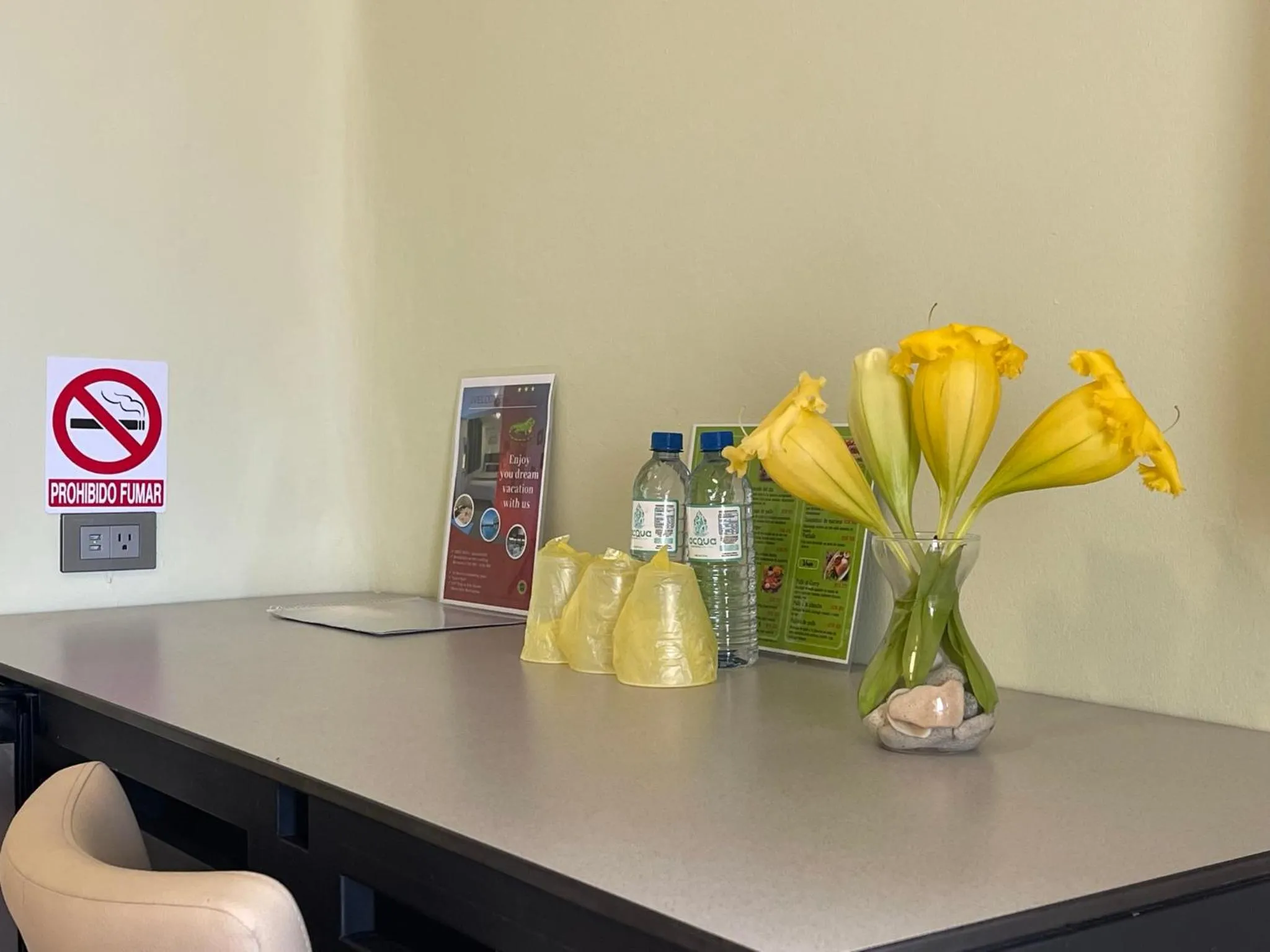 Living room in Villa Iguana