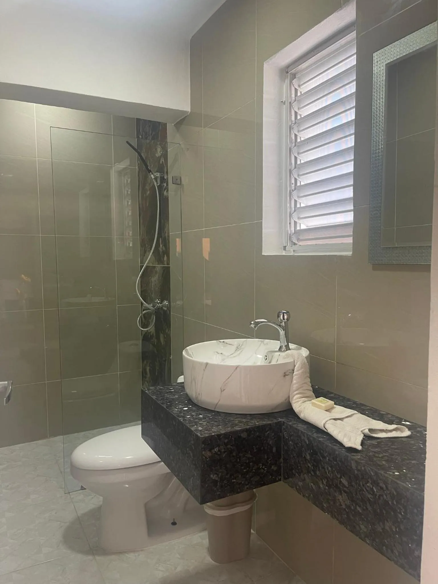 Bathroom in Villa Iguana