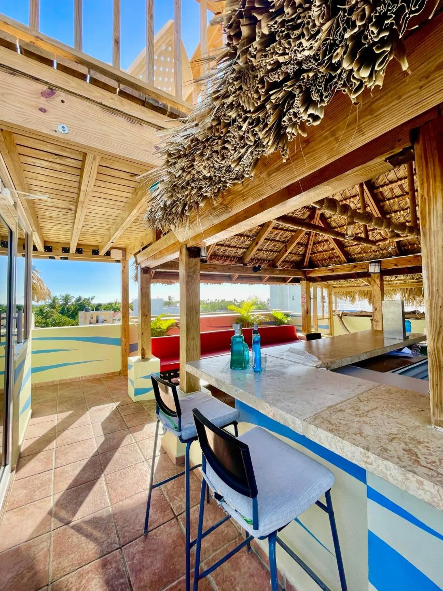 Property building in Villa Iguana