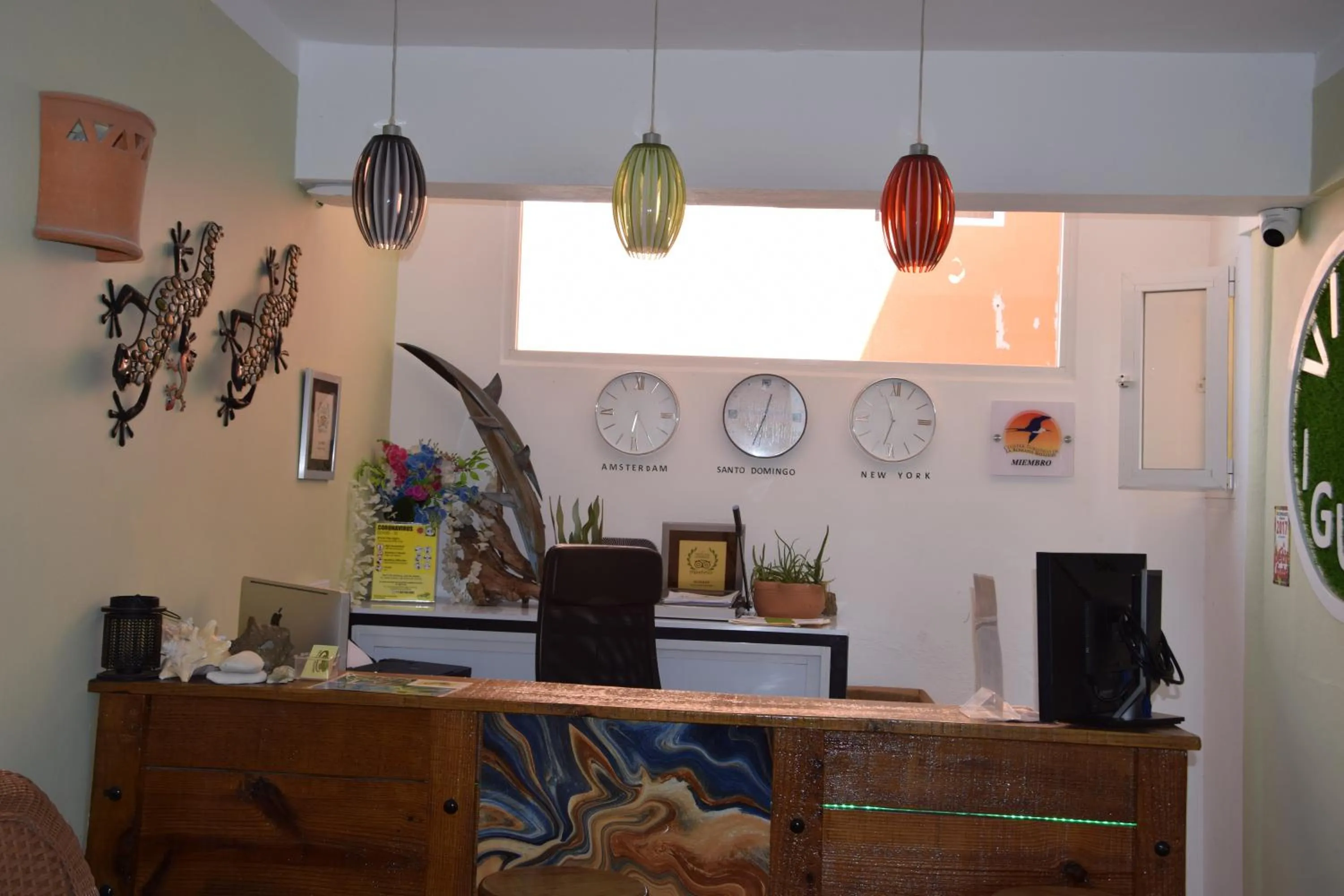 Property building in Villa Iguana