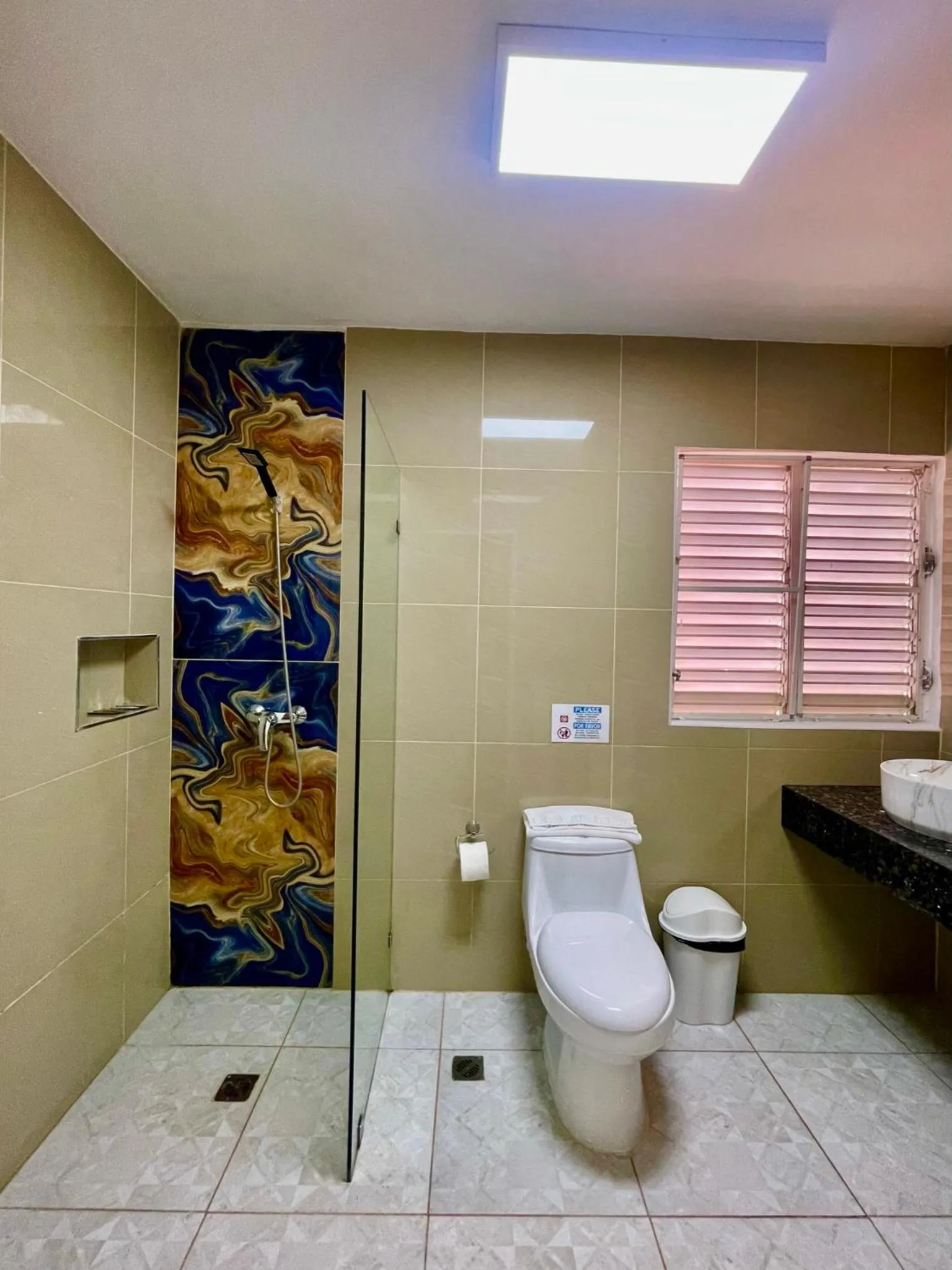 Bathroom in Villa Iguana