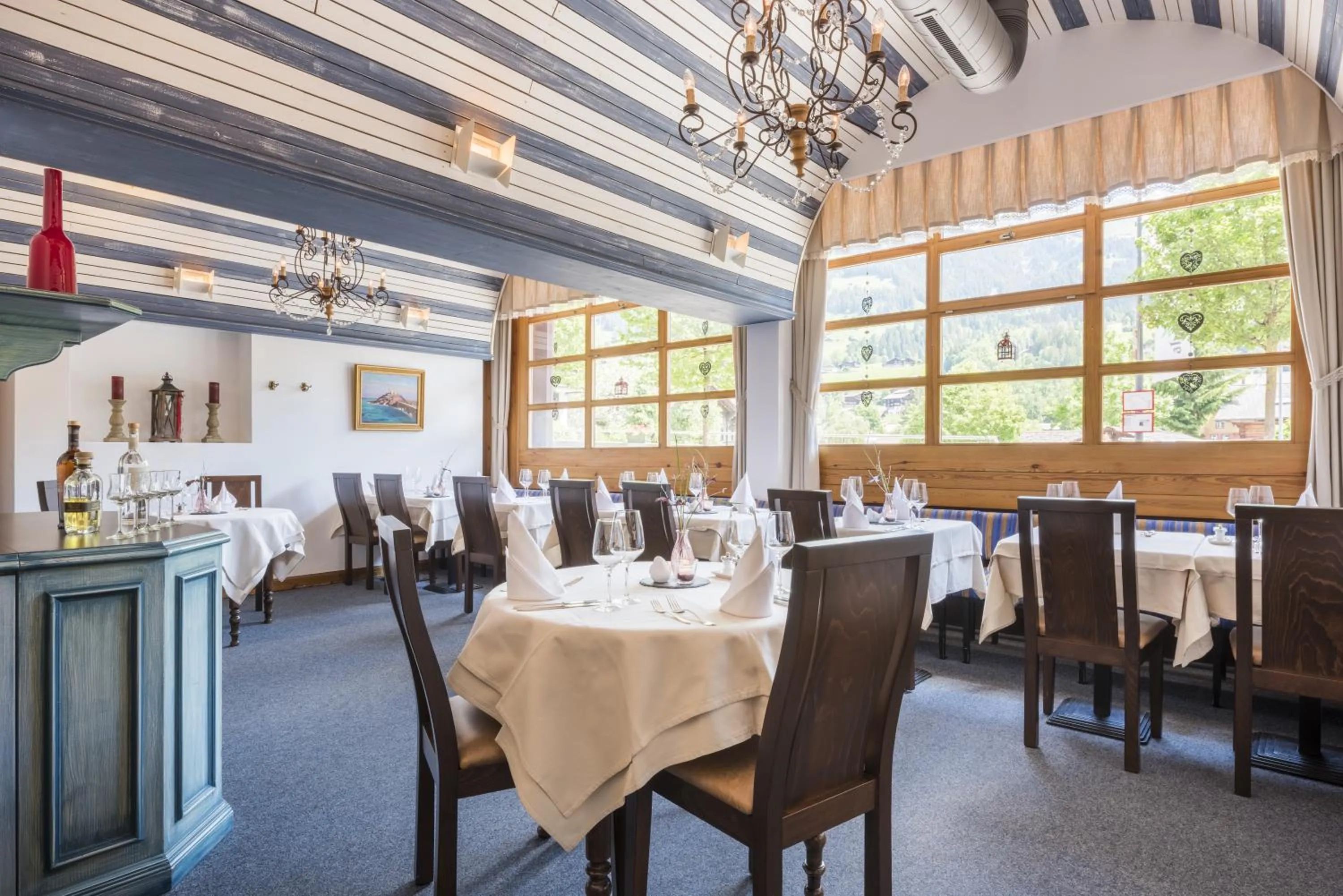 Restaurant/places to eat in Hotel Kreuz Lenk