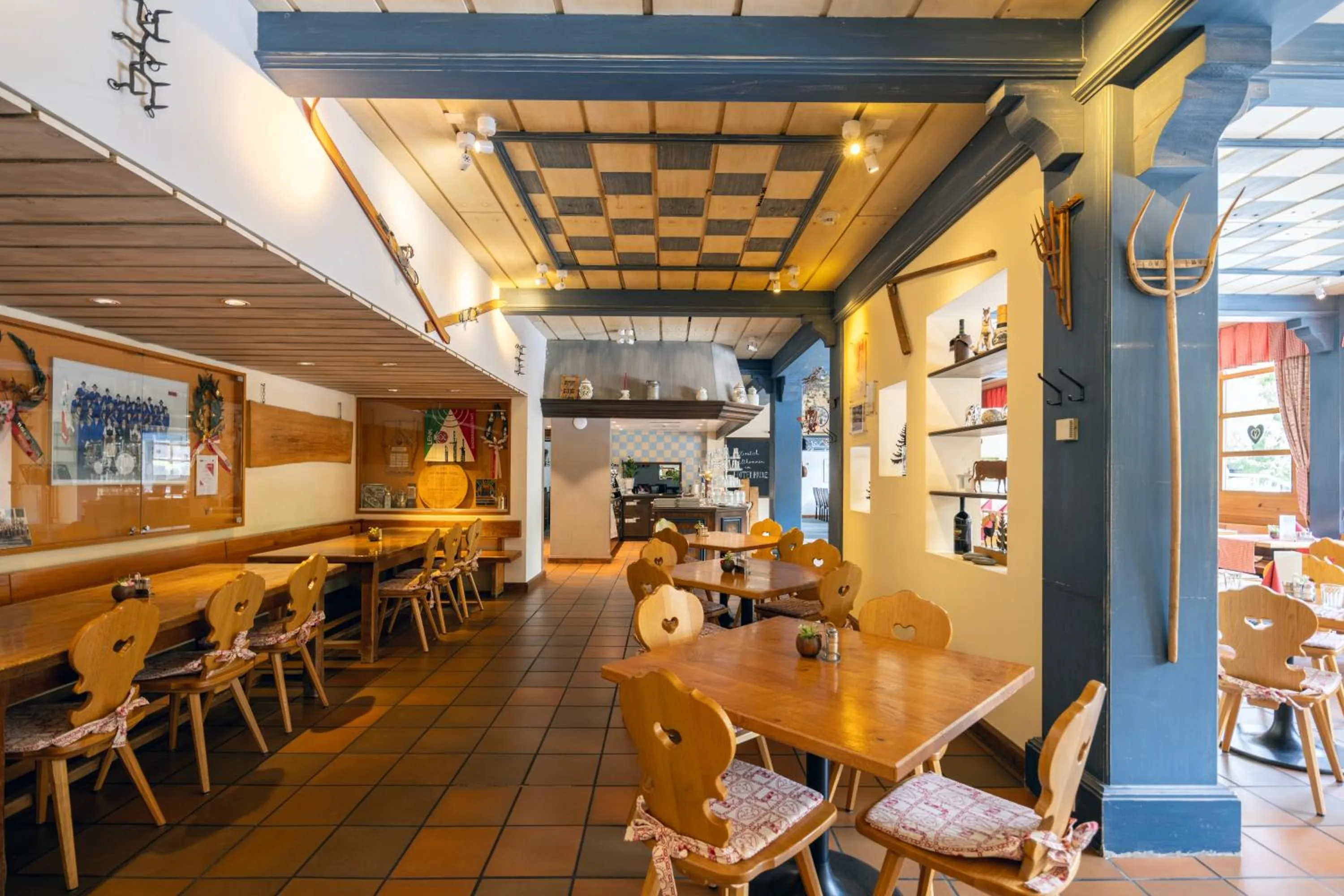 Restaurant/places to eat in Hotel Kreuz Lenk