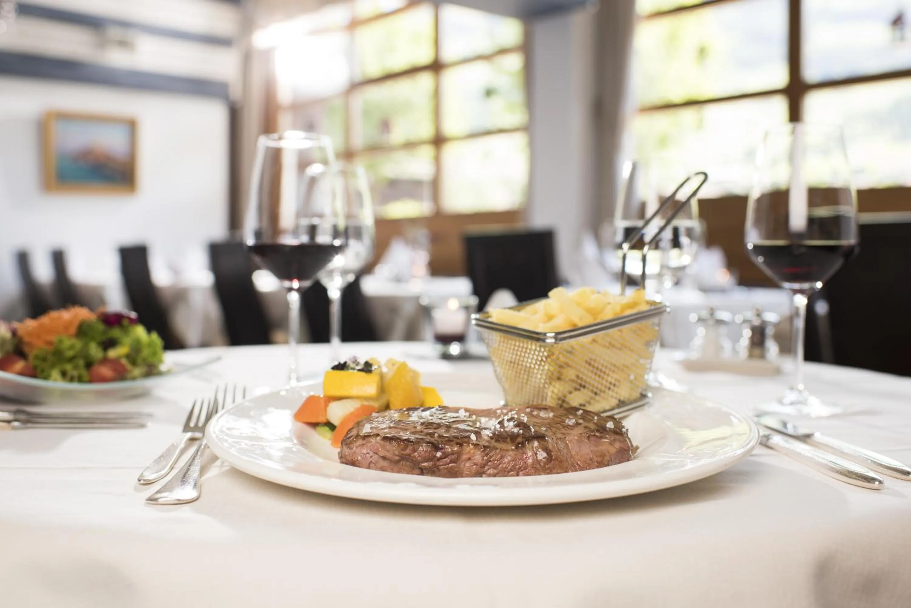 Restaurant/places to eat in Hotel Kreuz Lenk